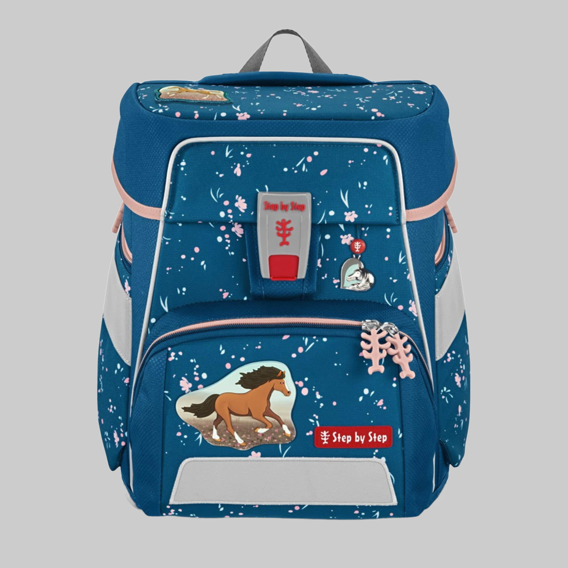 Spielzeug Step by Step Step by Step Schulranzen SPACE, 5-teilig (5-tlg) Wild Horse