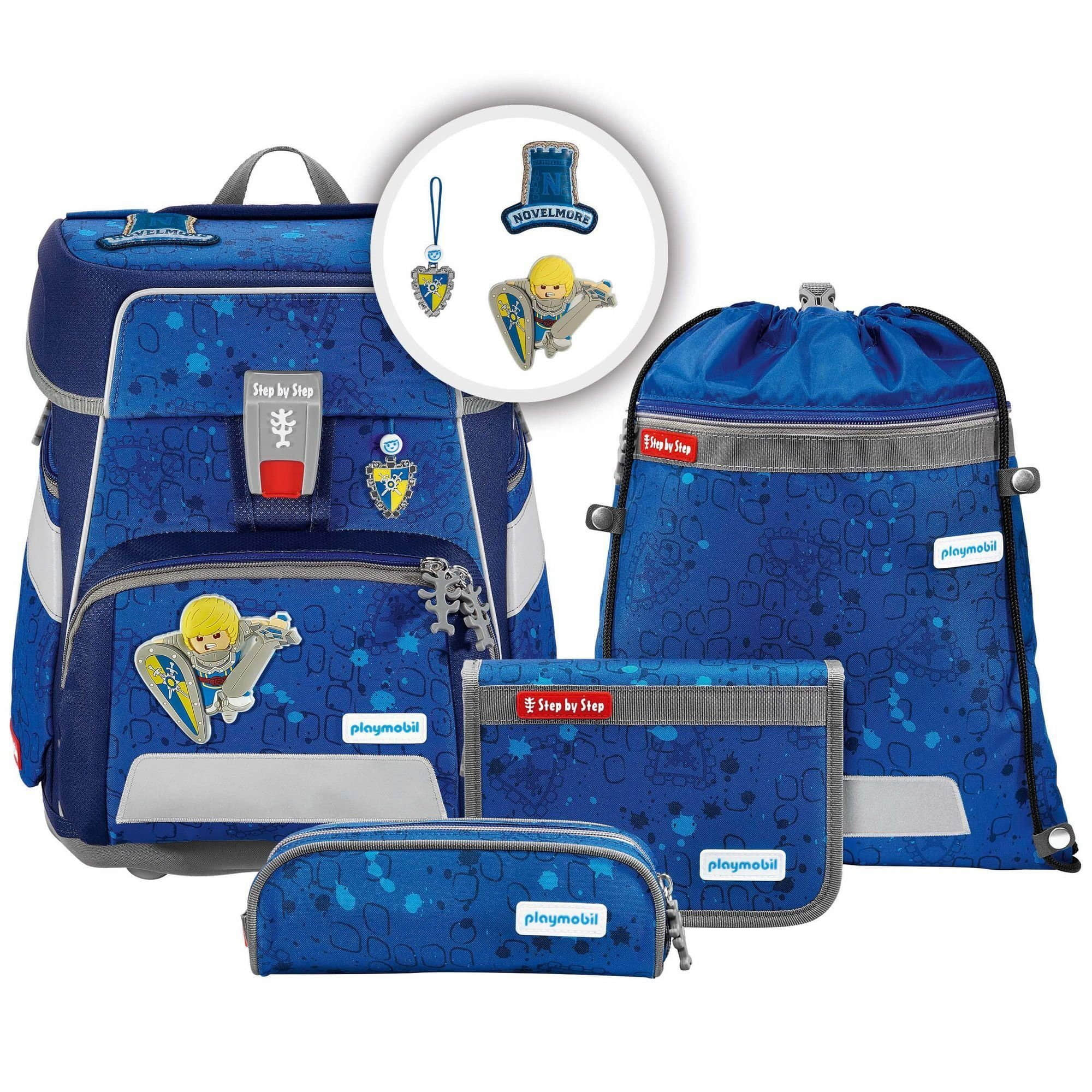 Spielzeug Step by Step Step by Step Space School Bag Set (5-Piece) - Grows with Your Child! Novelmore
