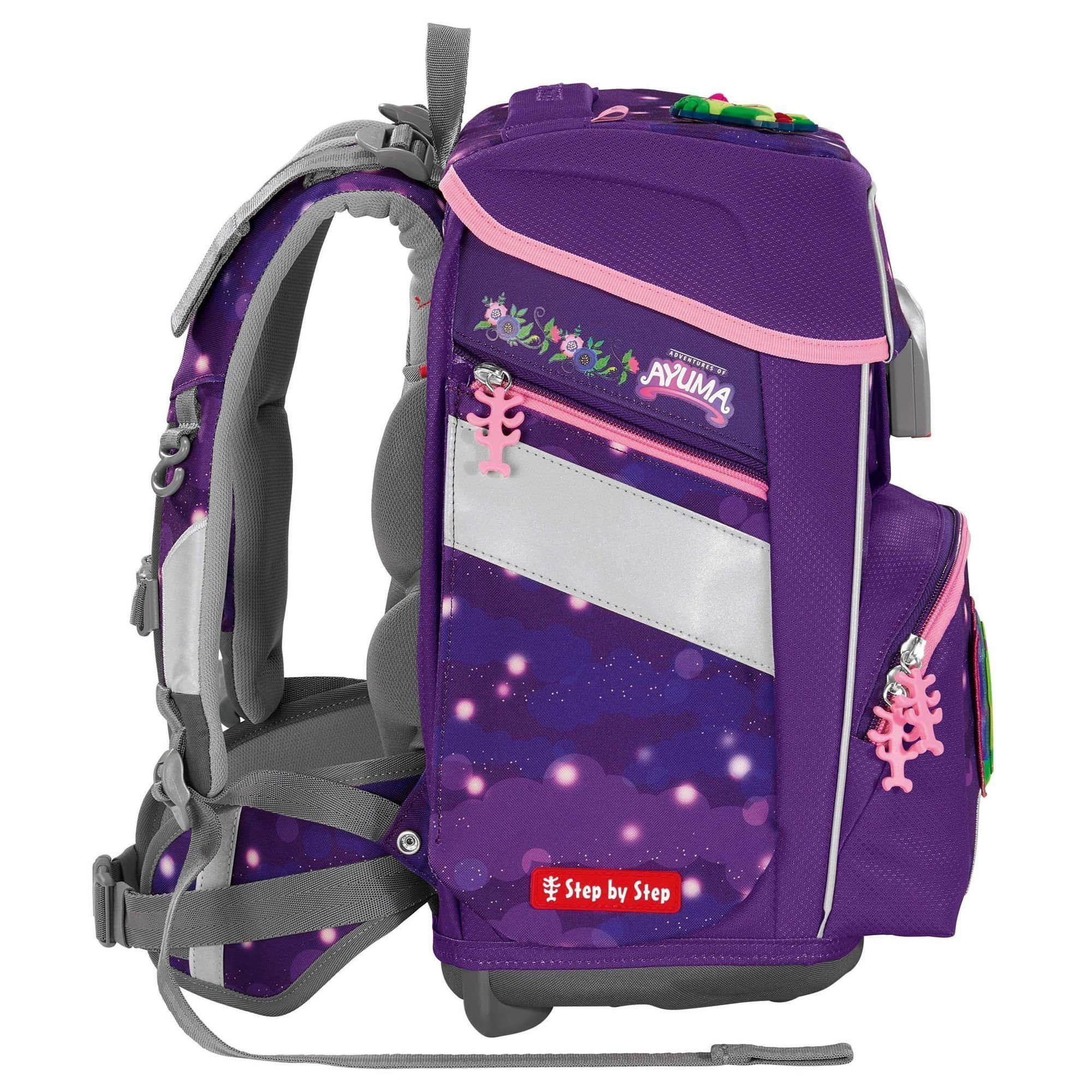 Spielzeug Step by Step Step by Step Space School Bag Set (5-Piece) - Grows with Your Child! Adventures