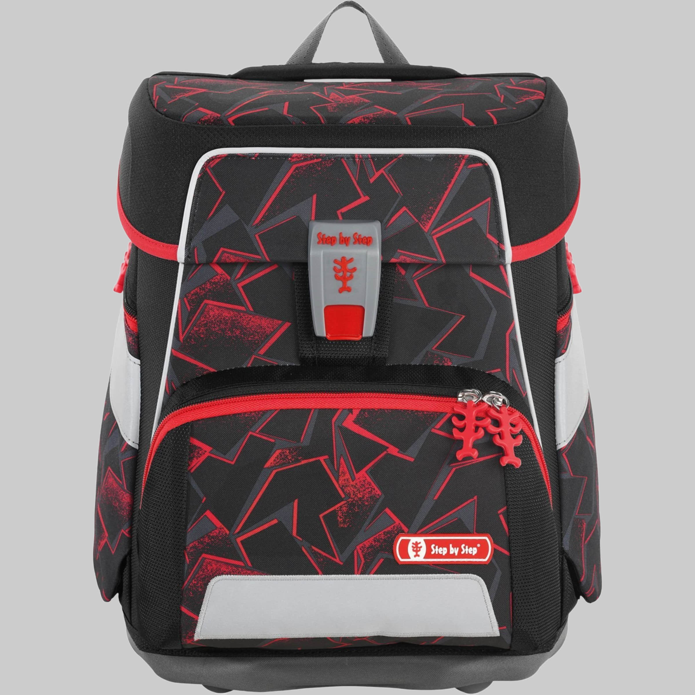 Step by Step Space School Bag Set (5-Piece) - Grows with Your Child! Ninja Yuma Spielzeug Step by Step