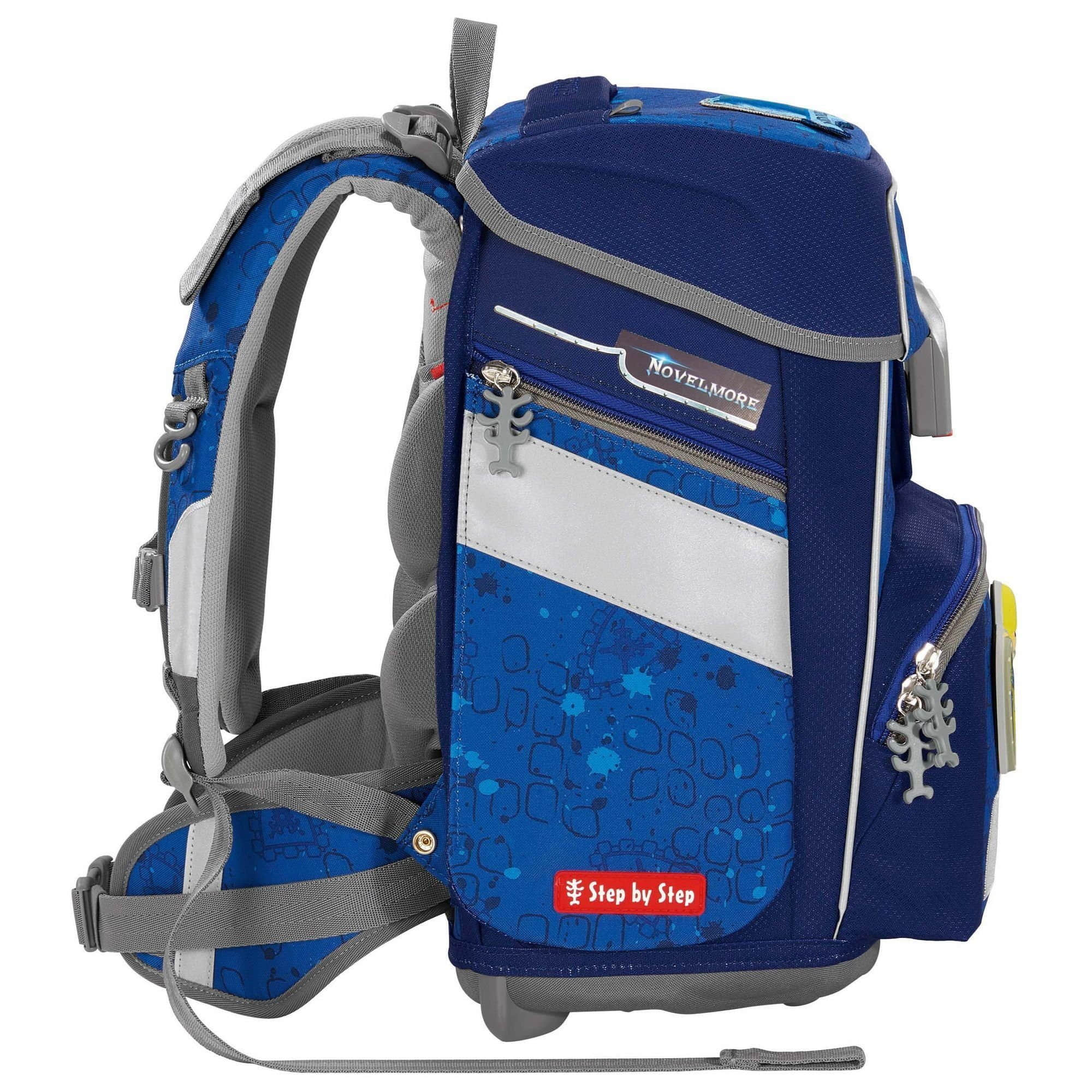 Spielzeug Step by Step Step by Step Space School Bag Set (5-Piece) - Grows with Your Child! Novelmore