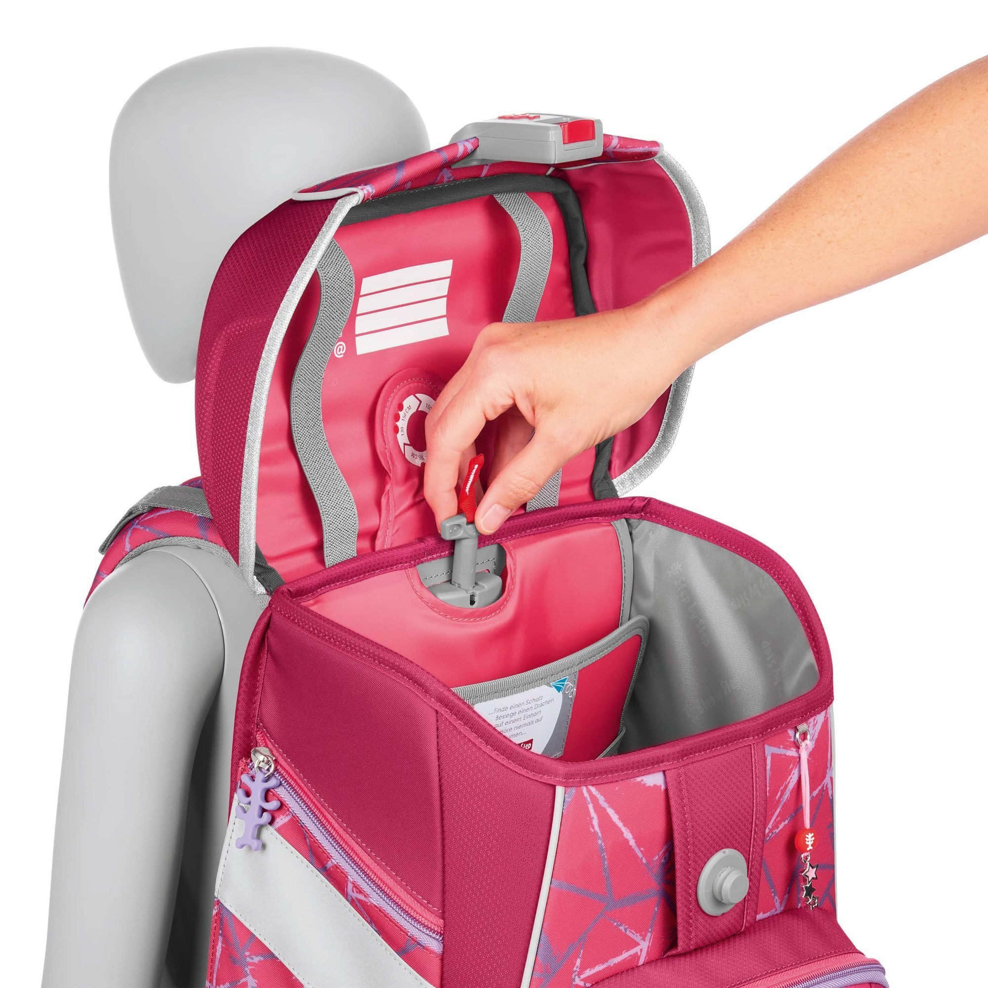 Step by Step Space School Bag Set (5-Piece) - Grows with Your Child! Star Stella Step by Step Spielzeug