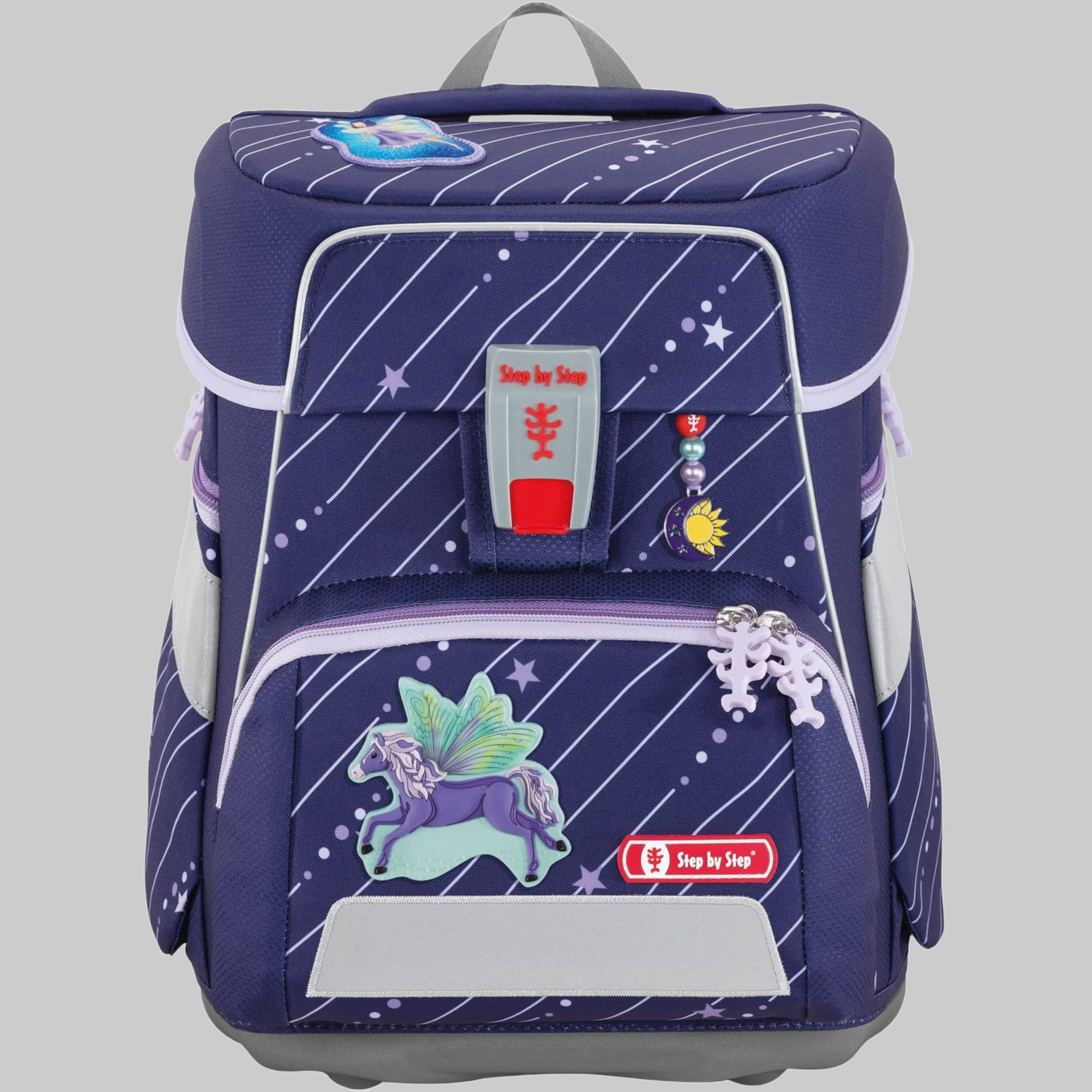 Step by Step Space School Bag Set (5-Piece) - Grows with Your Child! Fantasy Pe Step by Step Spielzeug