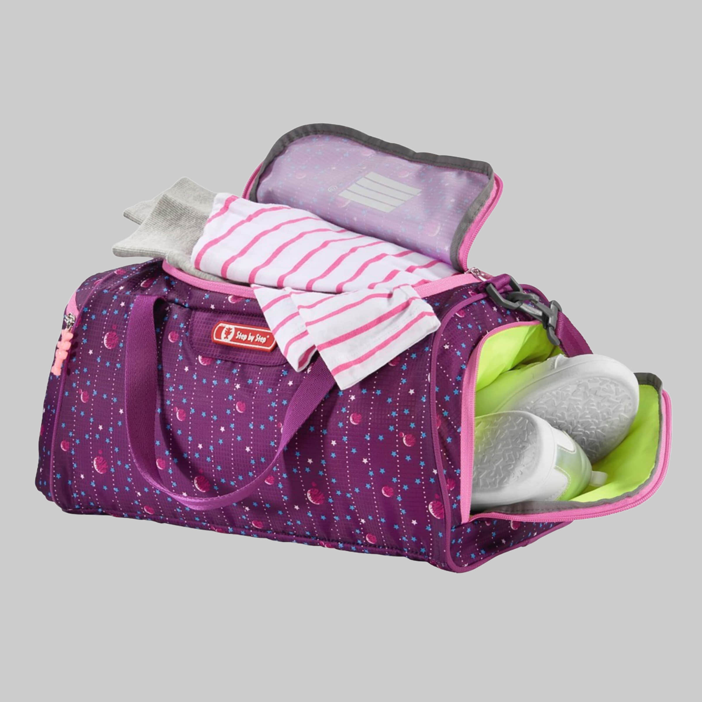 Step by Step Training Bag - 13L with Wet/Shoe Compartment Dreamy Uni Startseite Step by Step