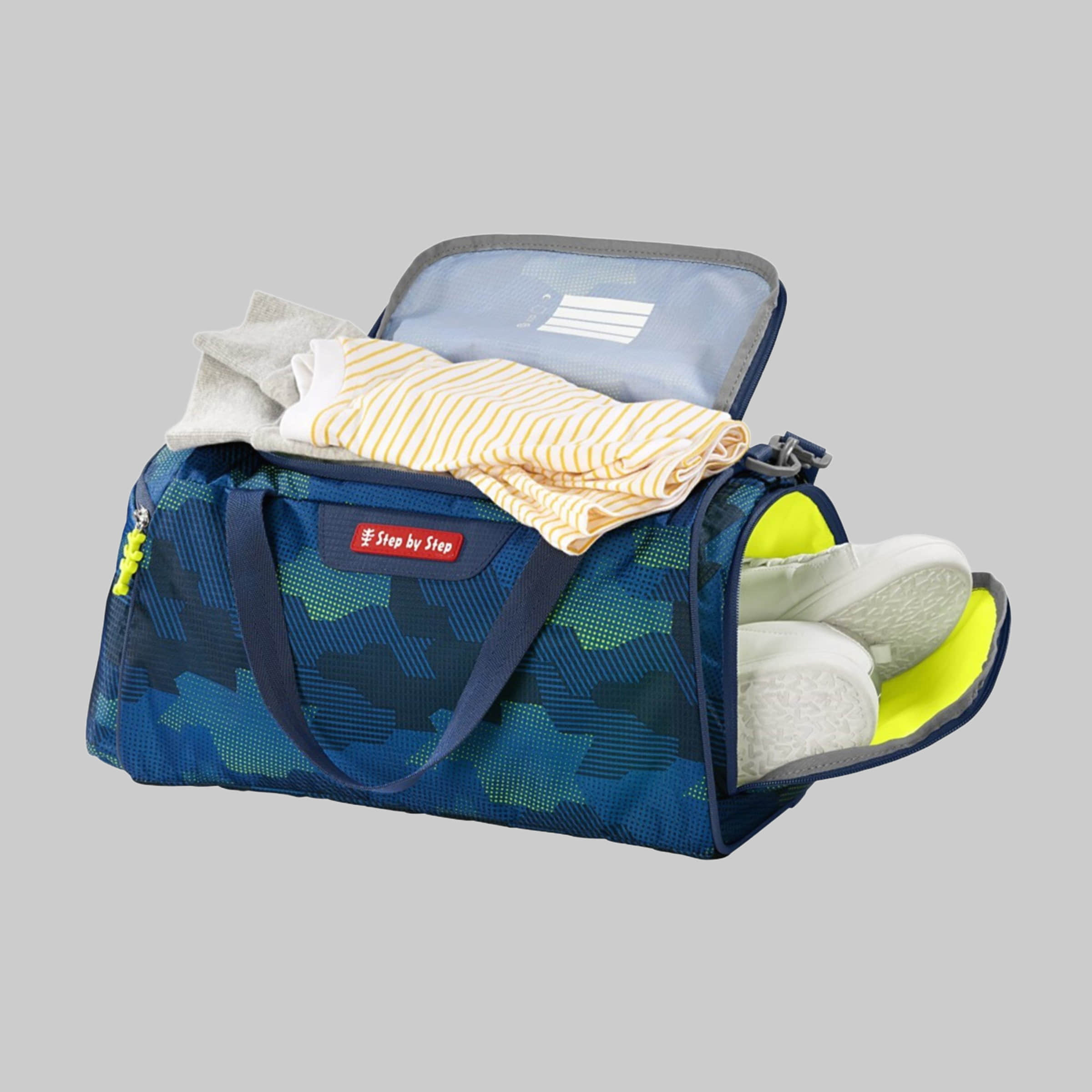 Step by Step Training Bag - 13L with Wet/Shoe Compartment Fire Engin Startseite Step by Step