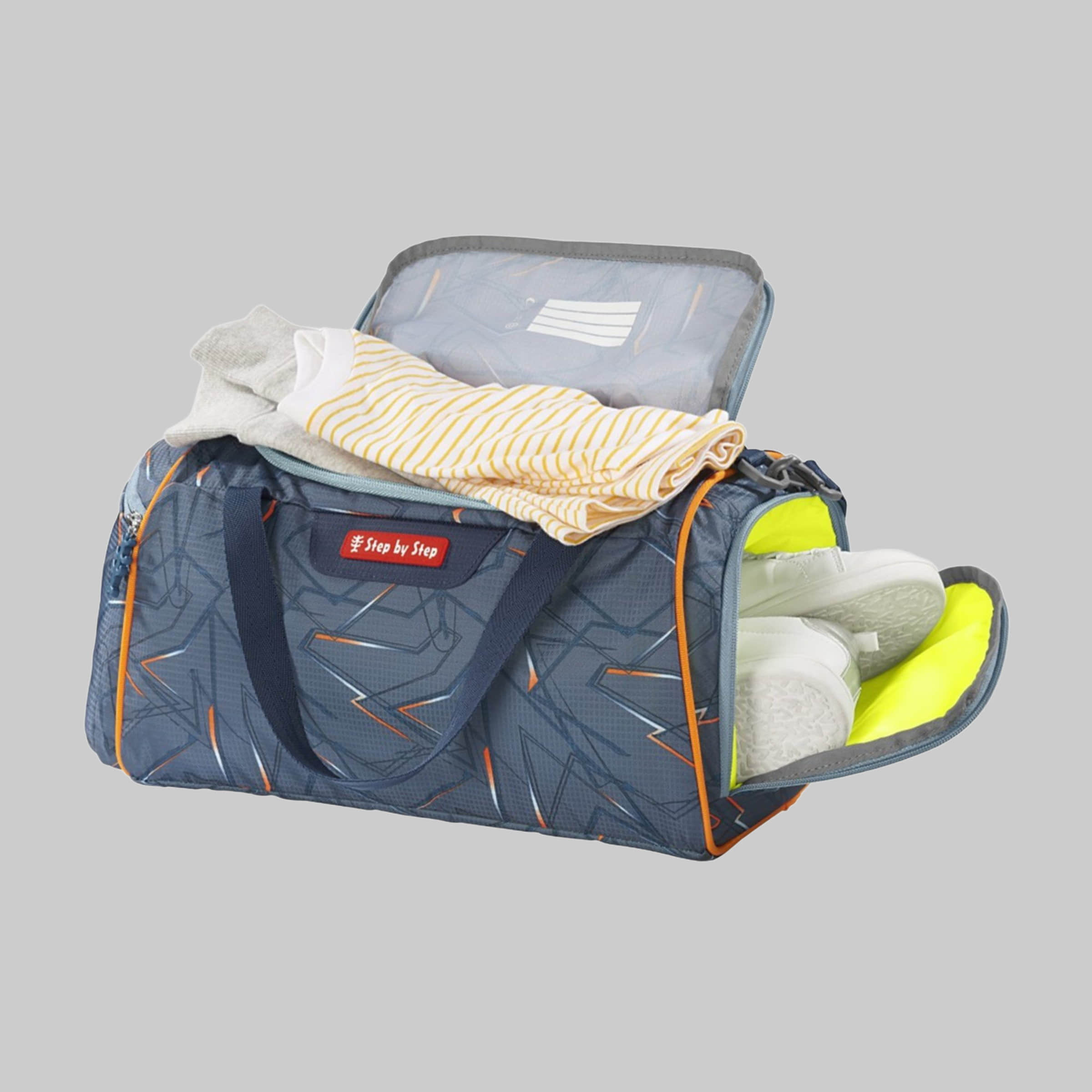 Step by Step Startseite Step by Step Training Bag - 13L with Wet/Shoe Compartment Helicopter