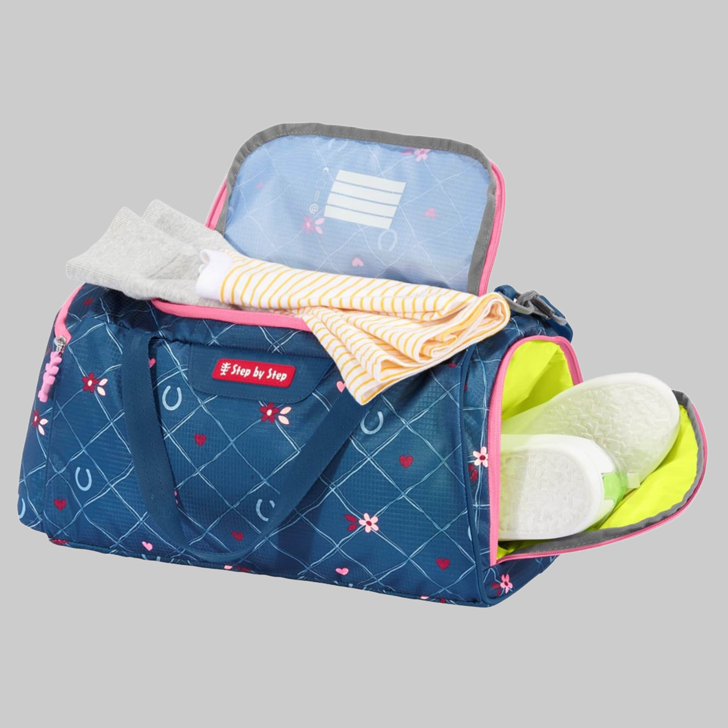 Step by Step Training Bag - 13L with Wet/Shoe Compartment Horse Lima Startseite Step by Step