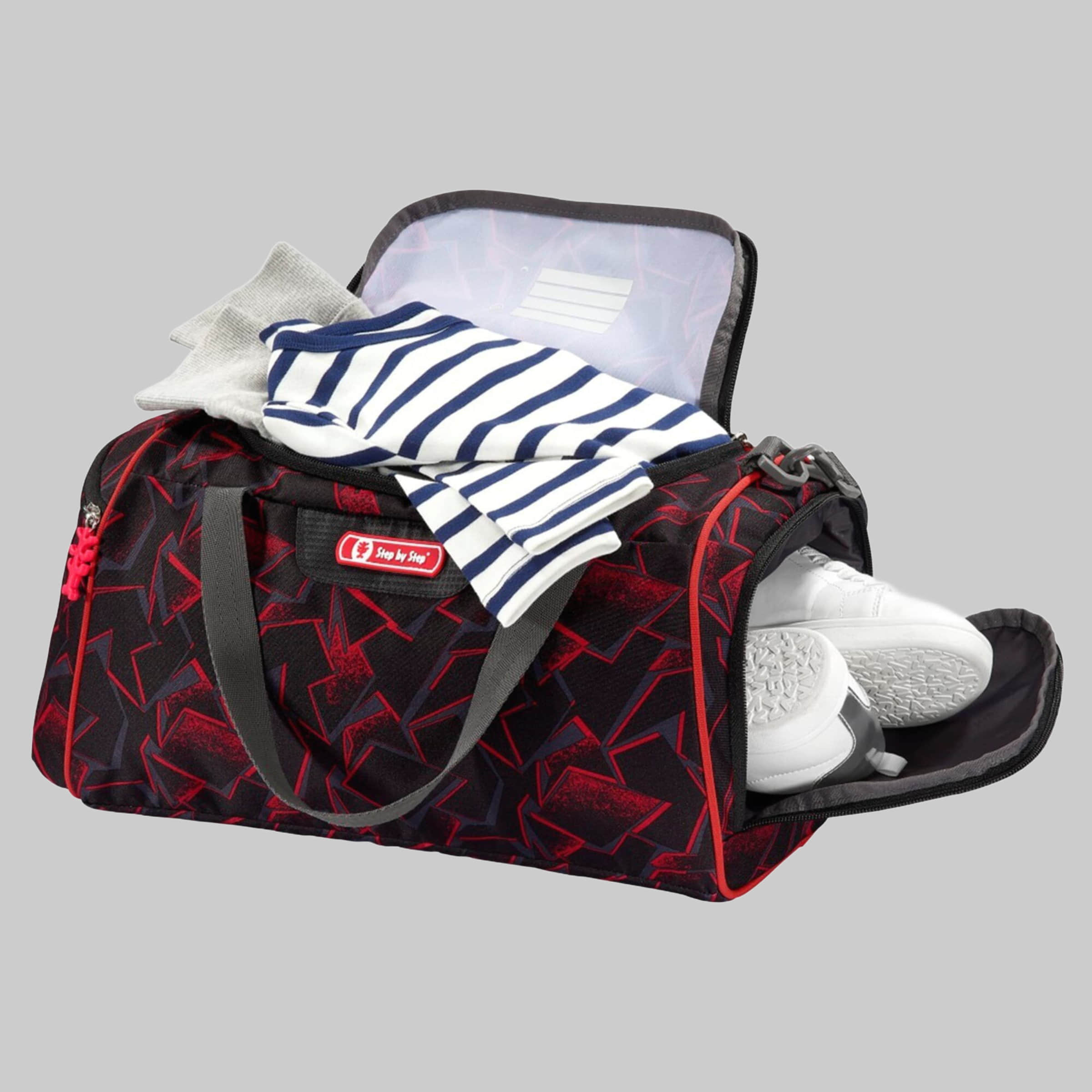 Step by Step Training Bag - 13L with Wet/Shoe Compartment Ninja Yuma Startseite Step by Step