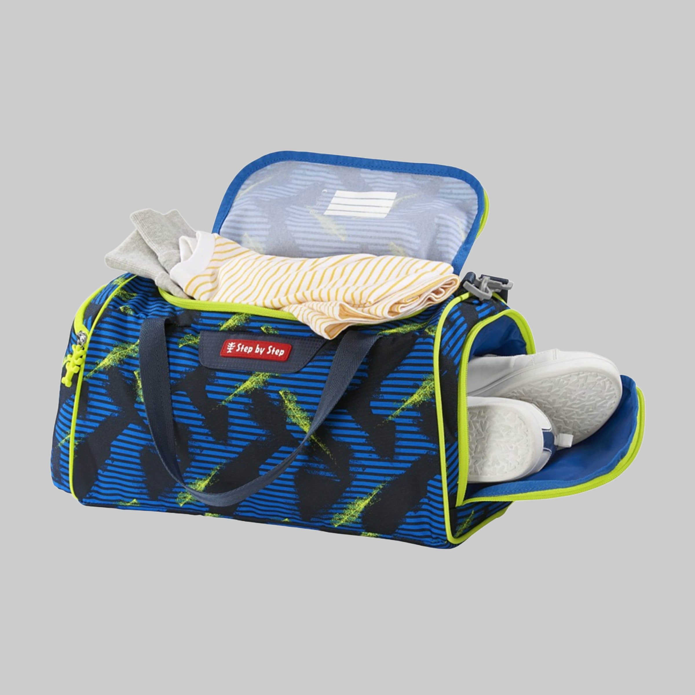 Step by Step Training Bag - 13L with Wet/Shoe Compartment Police Car Step by Step Startseite