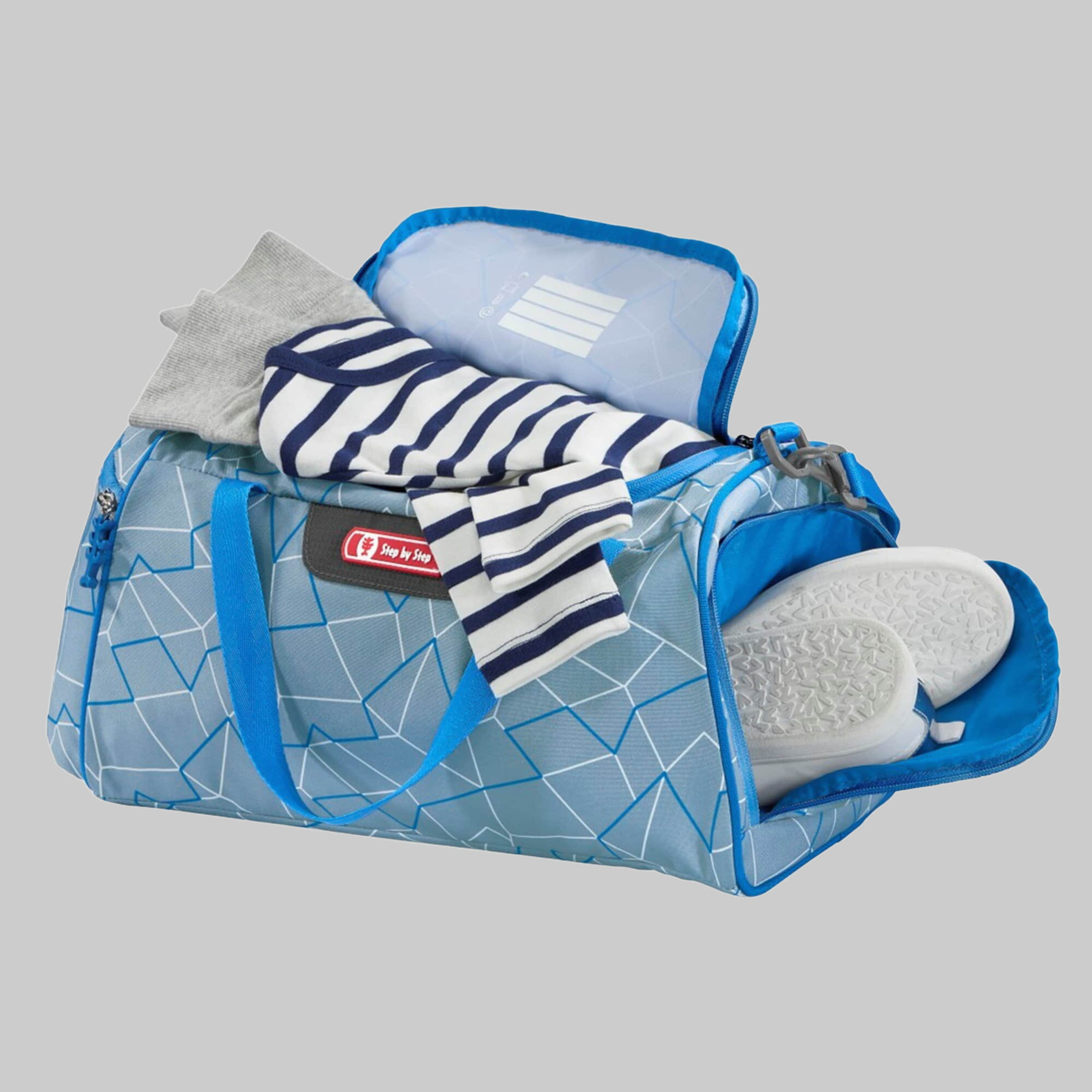 Step by Step Startseite Step by Step Training Bag - 13L with Wet/Shoe Compartment Police Truck