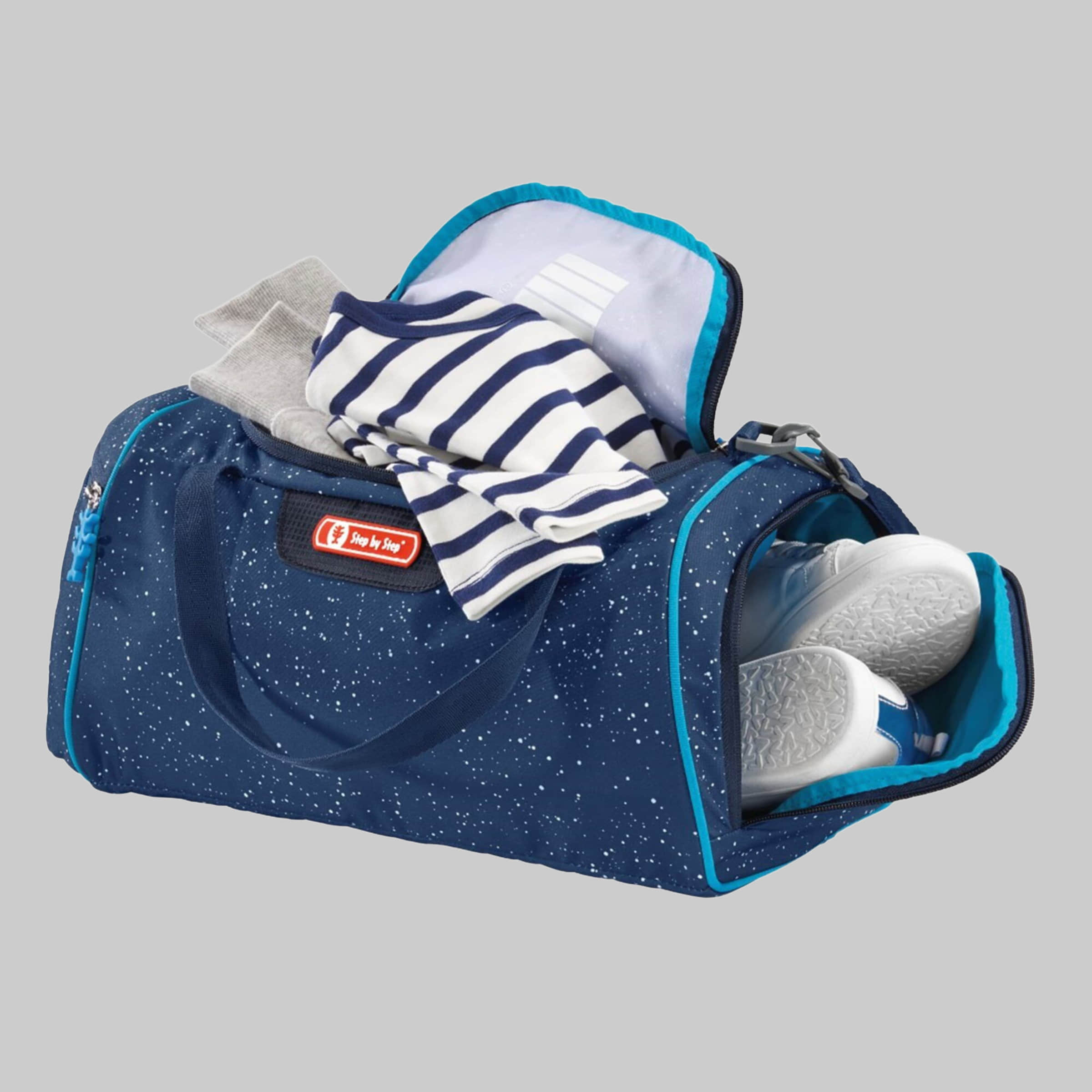 Step by Step Training Bag - 13L with Wet/Shoe Compartment Sky Rocket Step by Step Startseite