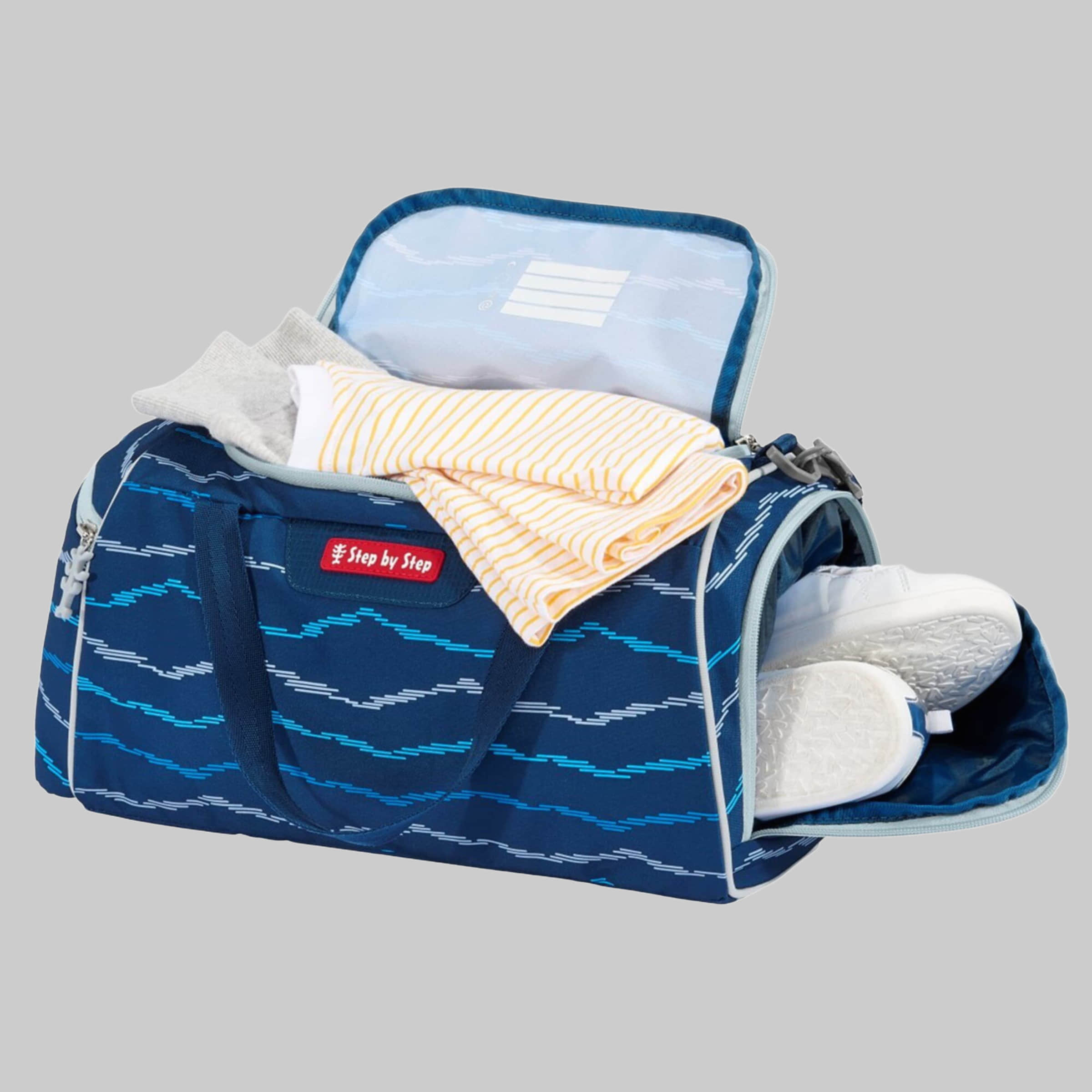 Step by Step Training Bag - 13L with Wet/Shoe Compartment Soccer Lars Startseite Step by Step