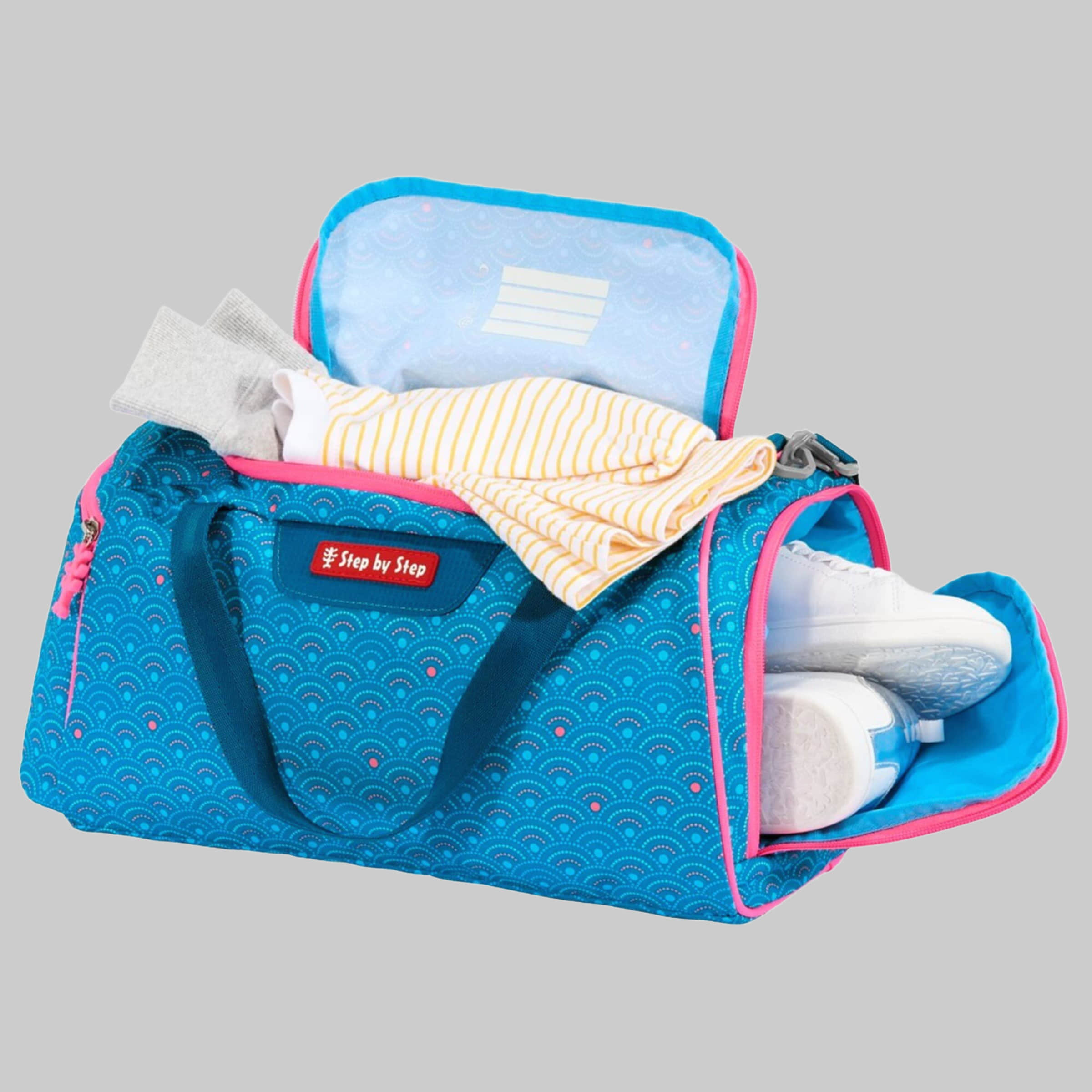 Step by Step Startseite Step by Step Training Bag - 13L with Wet/Shoe Compartment Dolphin Pi