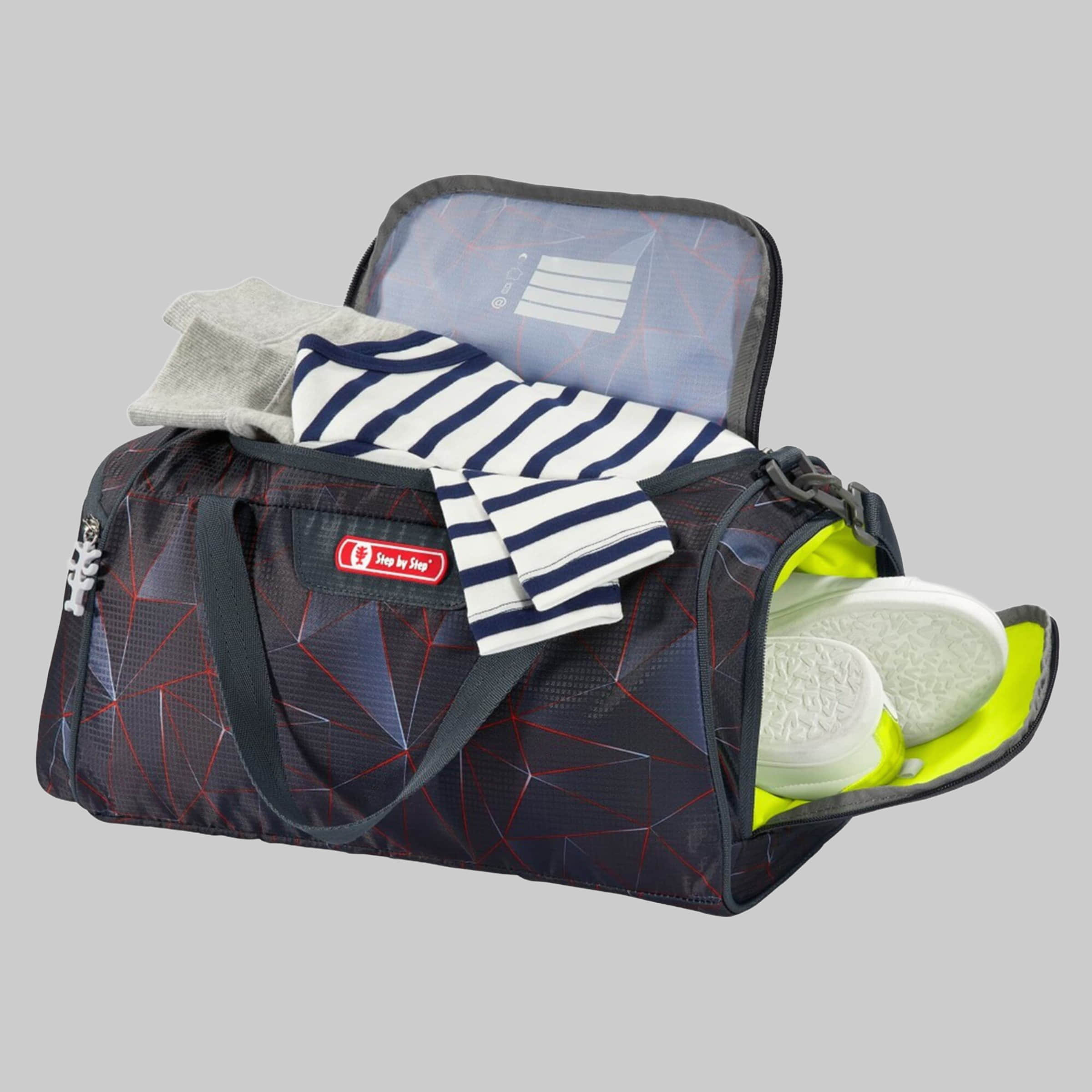 Step by Step Step by Step Training Bag - 13L with Wet/Shoe Compartment Dragon Drako Startseite