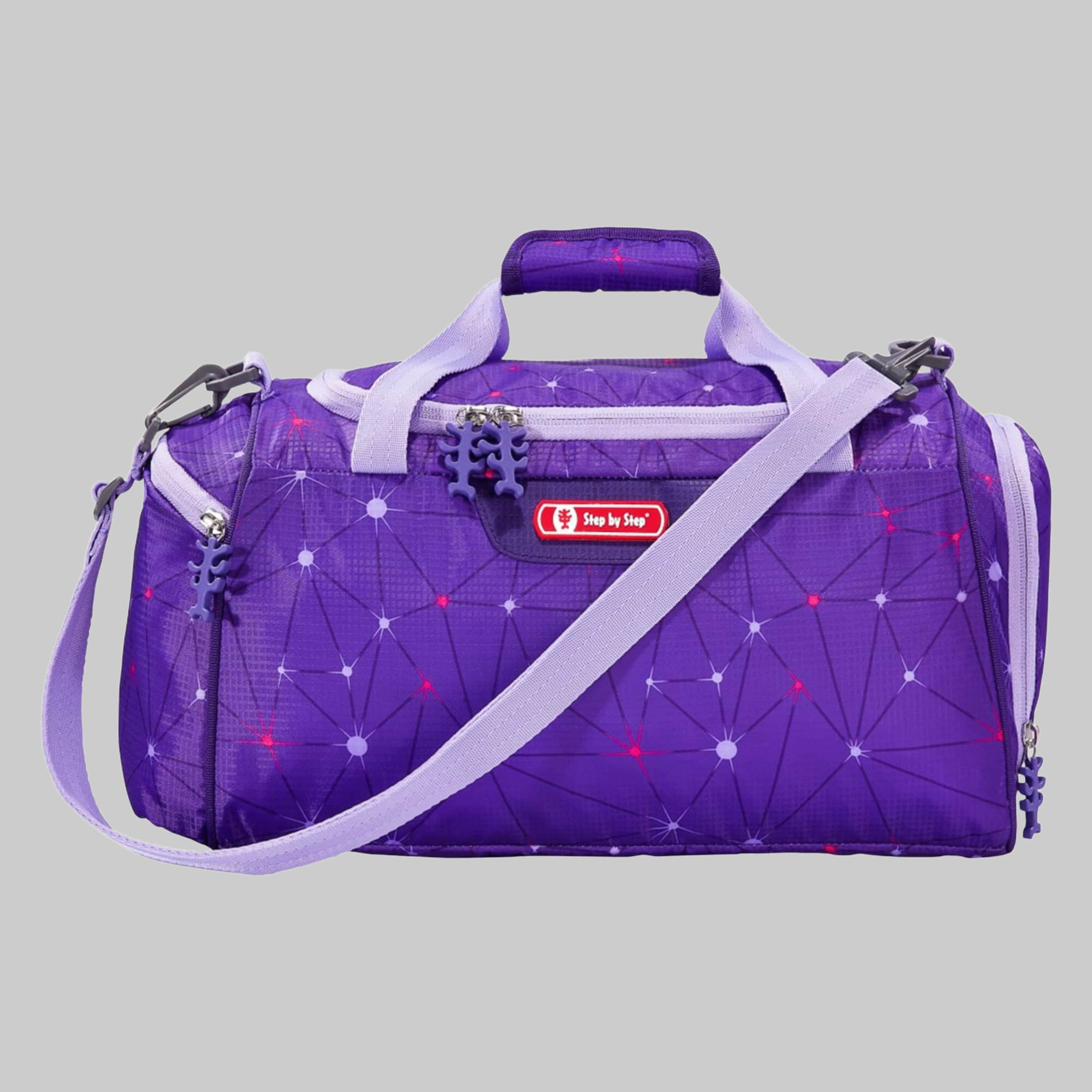 Step by Step Training Bag - 13L with Wet/Shoe Compartment Dreamy Peg Step by Step Startseite