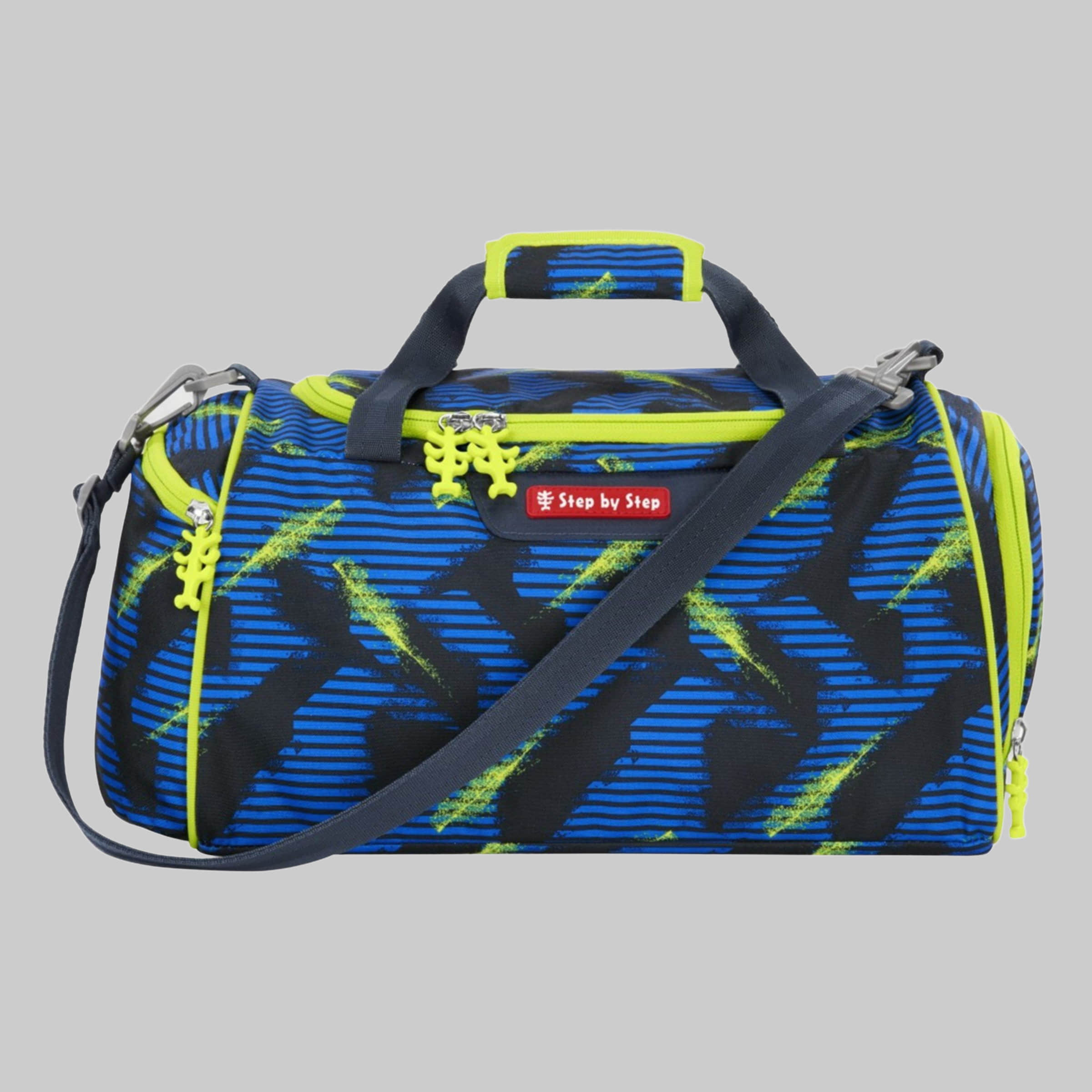 Step by Step Training Bag - 13L with Wet/Shoe Compartment Police Car Step by Step Startseite