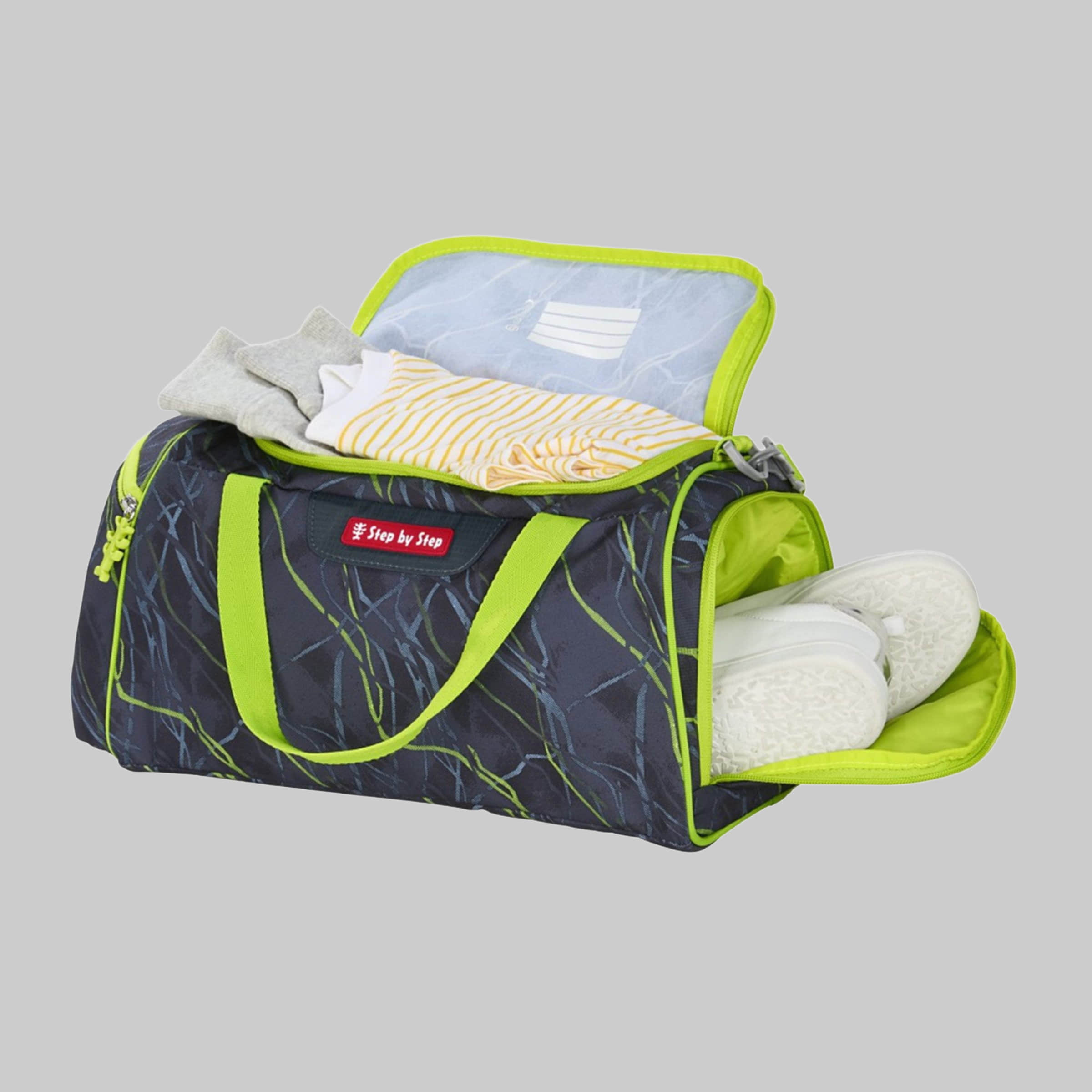 Step by Step Step by Step Training Bag - 13L with Wet/Shoe Compartment Danger Cat Startseite