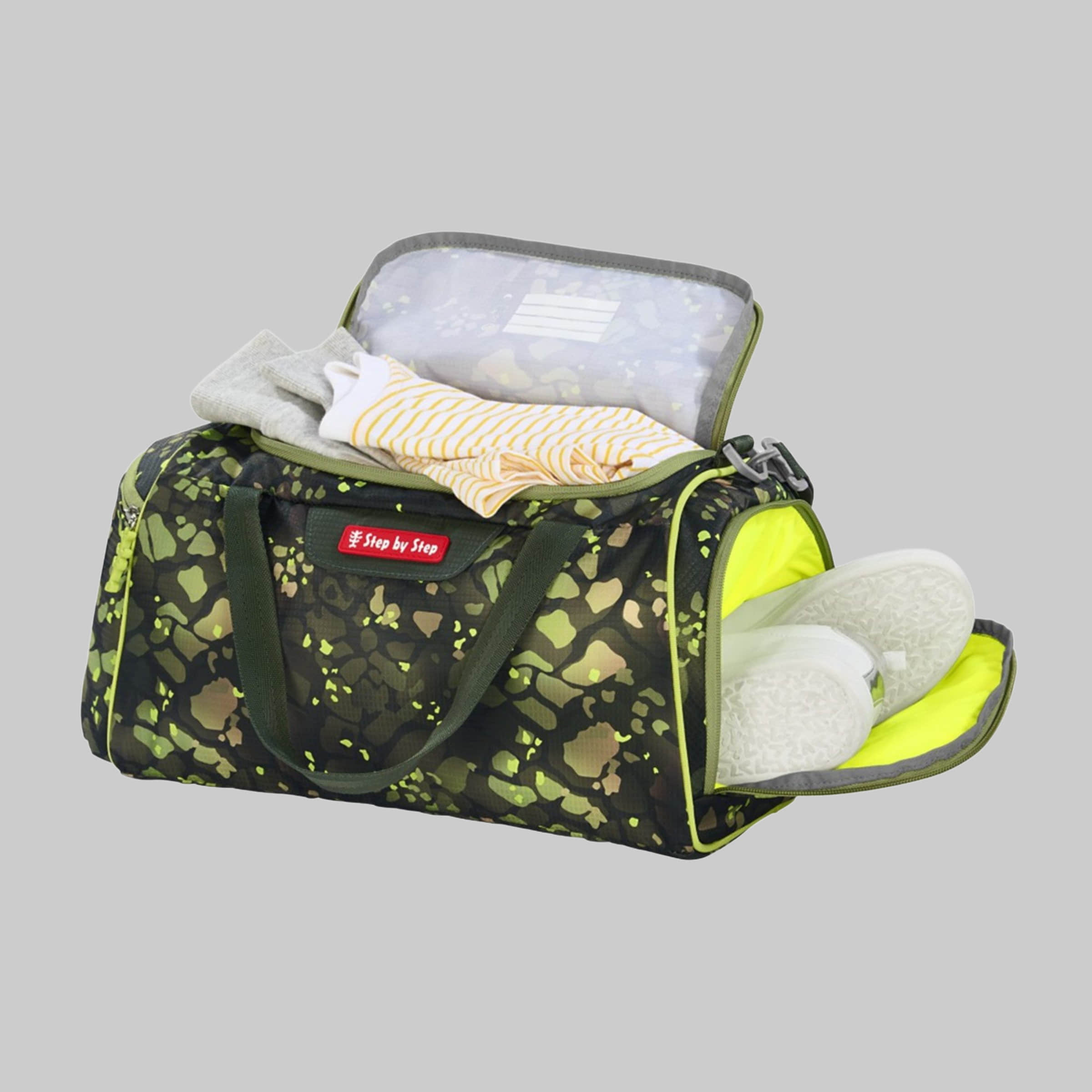 Step by Step Step by Step Training Bag - 13L with Wet/Shoe Compartment Dino Torex Startseite
