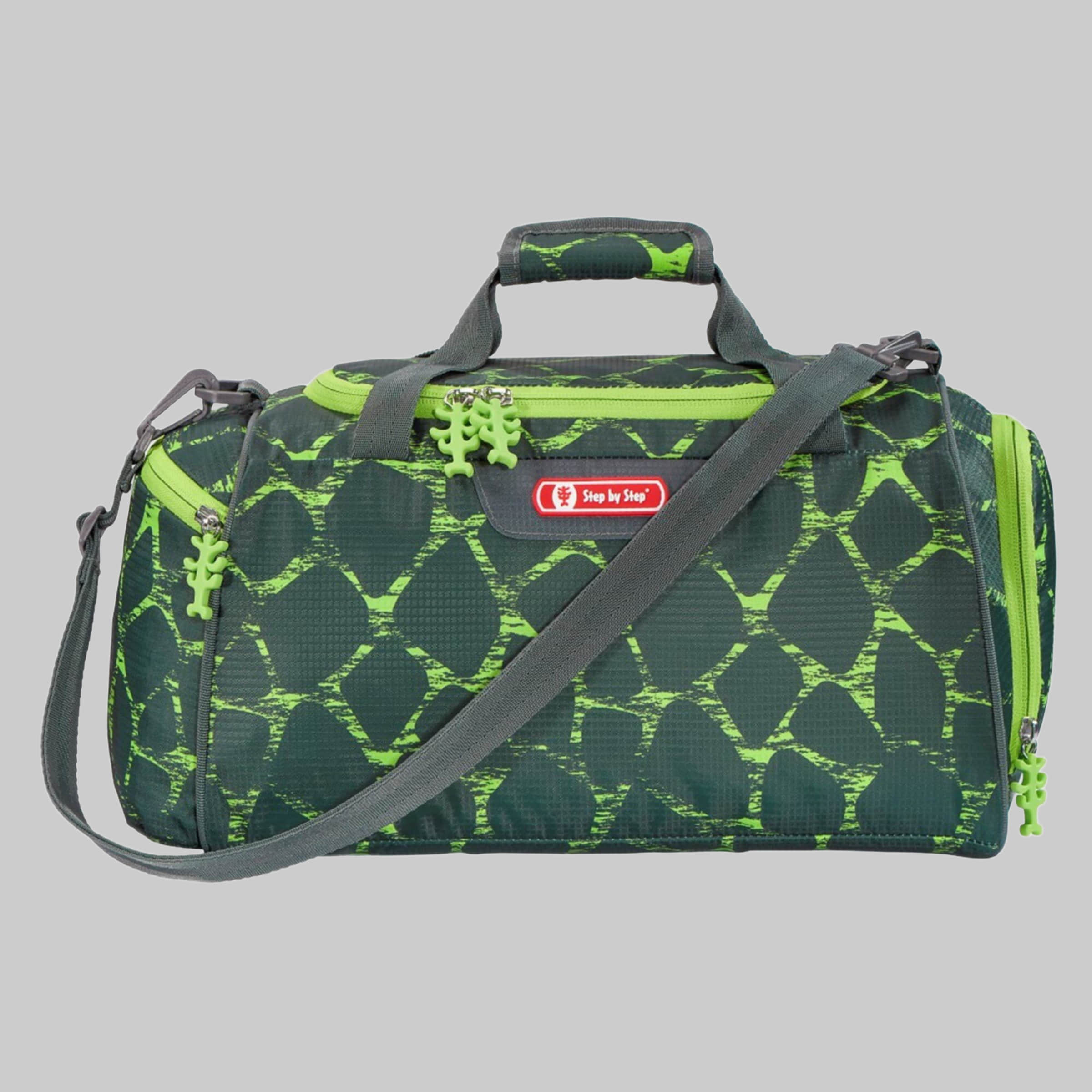 Step by Step Training Bag - 13L with Wet/Shoe Compartment Dino Tres Step by Step Startseite