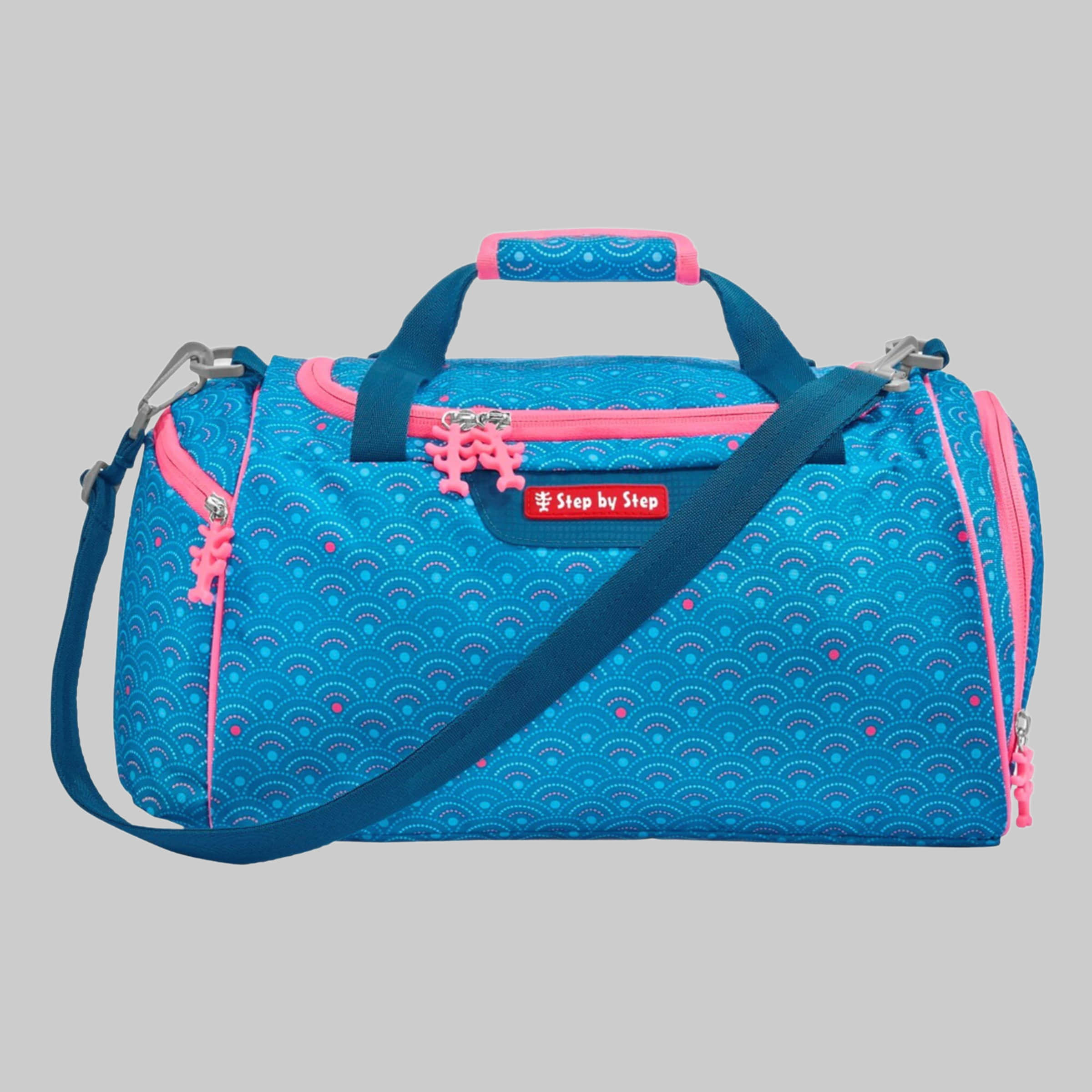 Step by Step Startseite Step by Step Training Bag - 13L with Wet/Shoe Compartment Dolphin Pi