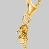 Goldene Hufeisen Sterling Silver Charm - Music & Dance Theme - 925 Silver Bracelet/Necklace Accent gold myToys