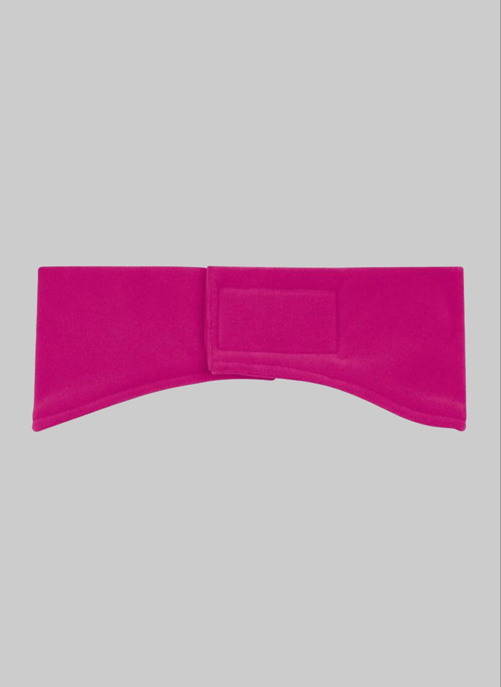 Trigema Mädchenmode TRIGEMA Fleece Headband TRIGEMA Headband (1-St) magenta