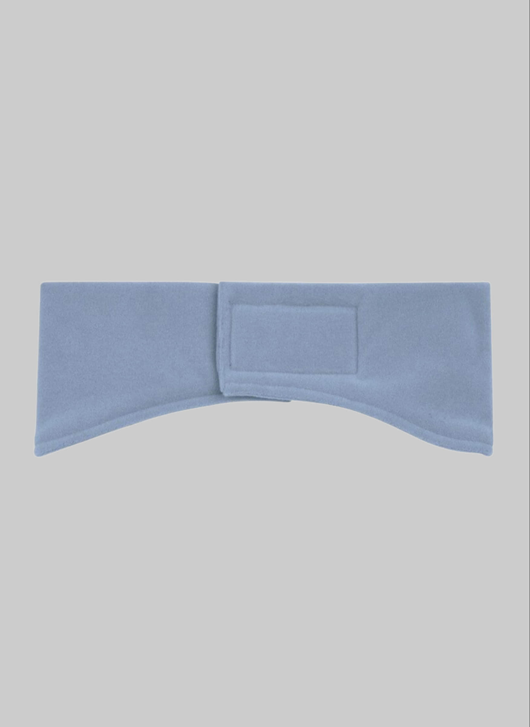 TRIGEMA Fleece Headband TRIGEMA Headband (1-St) pearl-blue Mädchenmode Trigema