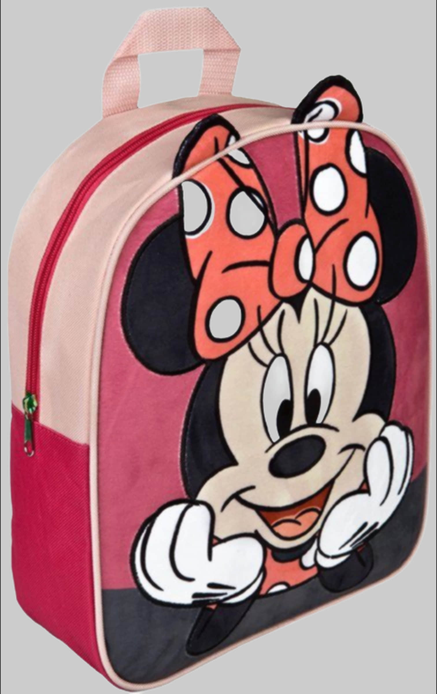 UNDERCOVER Spielzeug UNDERCOVER Kinderrucksack Minnie, Frontseite aus Plüsch
