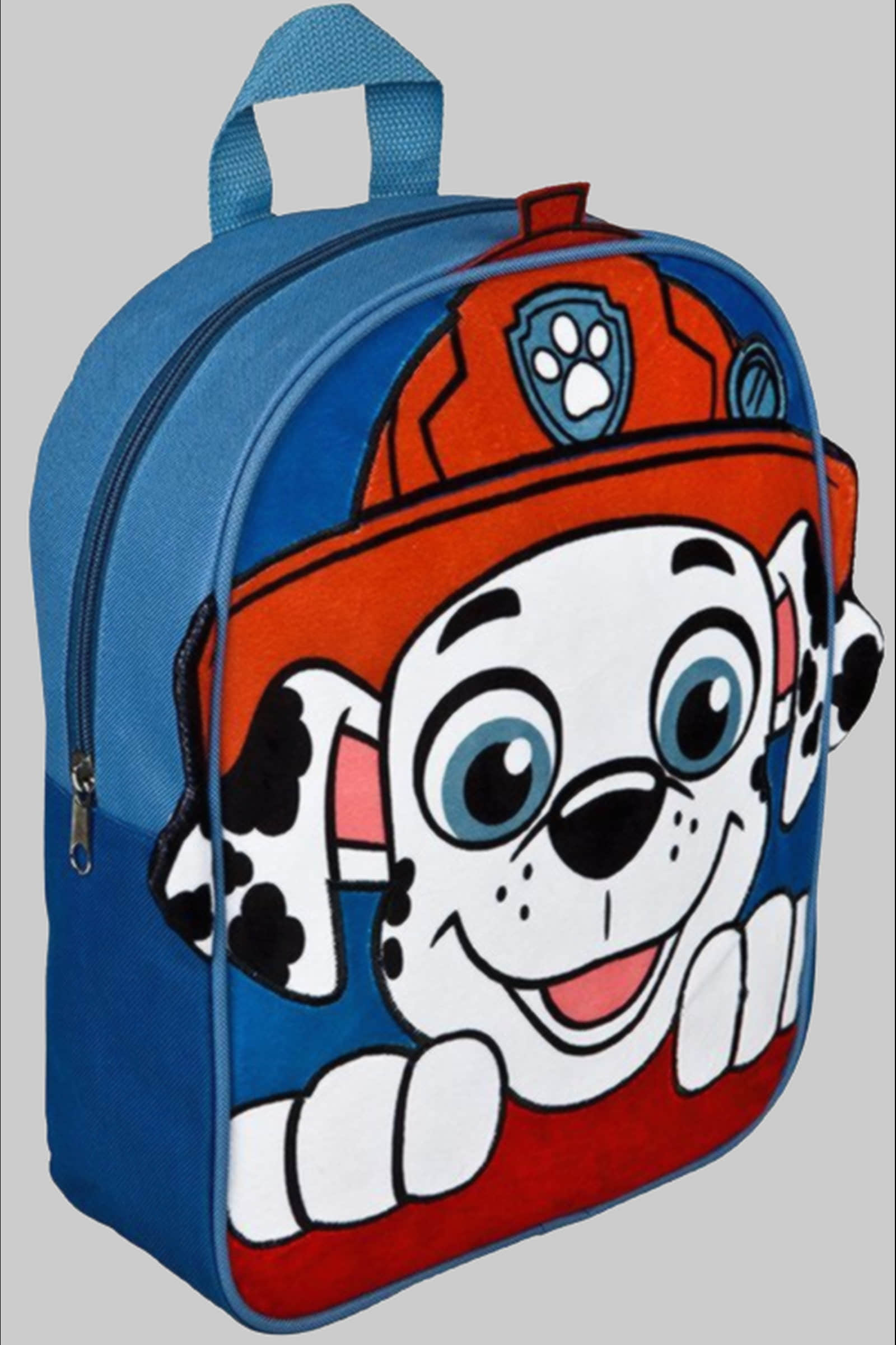 UNDERCOVER UNDERCOVER Kinderrucksack PAW Patrol, Marshall, Frontseite aus Plüsch Spielzeug