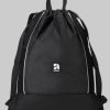 audetic Turnbeutel FIT: Recycled Gym Bag for Kids, Teens & Adults Schwarz Accessoires & Taschen Audetic