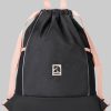 audetic Turnbeutel FIT: Recycled Gym Bag for Kids, Teens & Adults Schwarz-Rosa Audetic Accessoires & Taschen