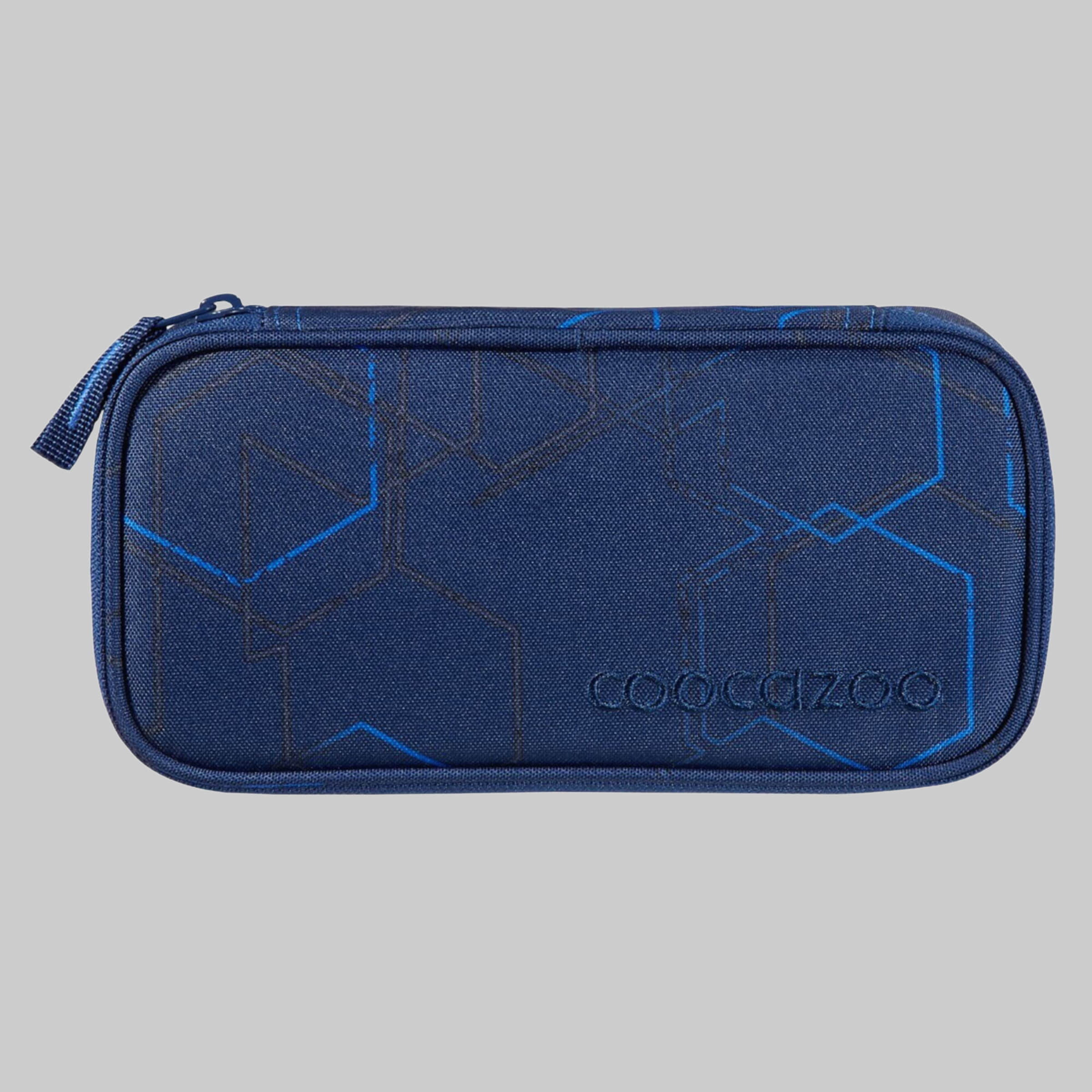 coocazoo Pencil Case - Organizer, 1-Compartment Blue Motion Ausstattung & Pflege coocazoo