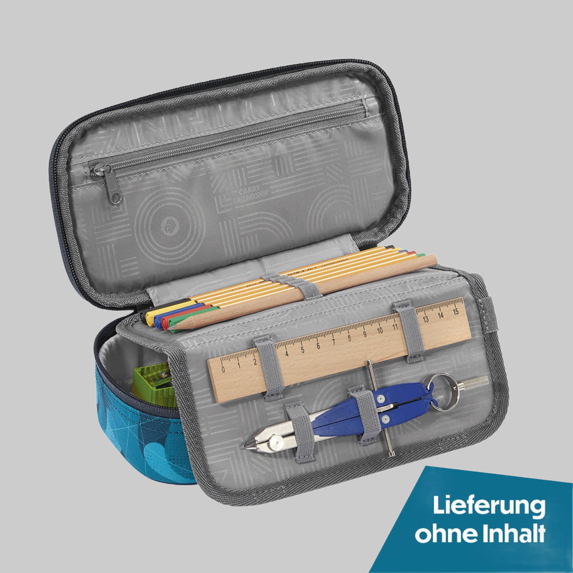 coocazoo Pencil Case - Organizer, 1-Compartment Cloudy Camou Rucksäcke coocazoo
