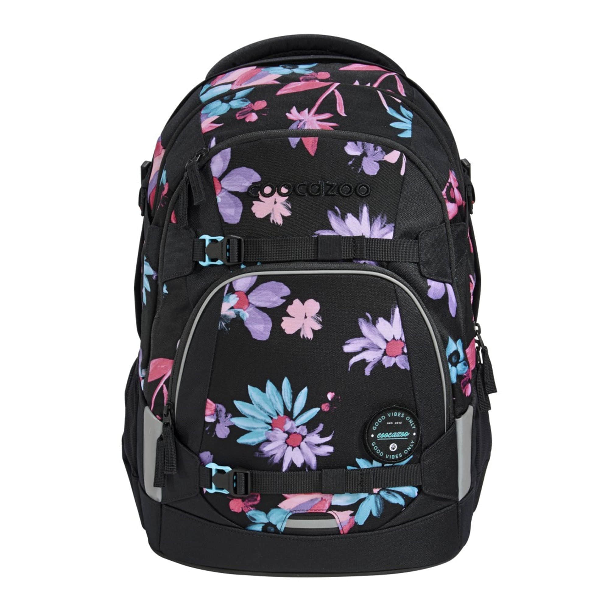 coocazoo School Backpack MATE, 30 Liters (1-piece) Floral Art coocazoo Spielzeug