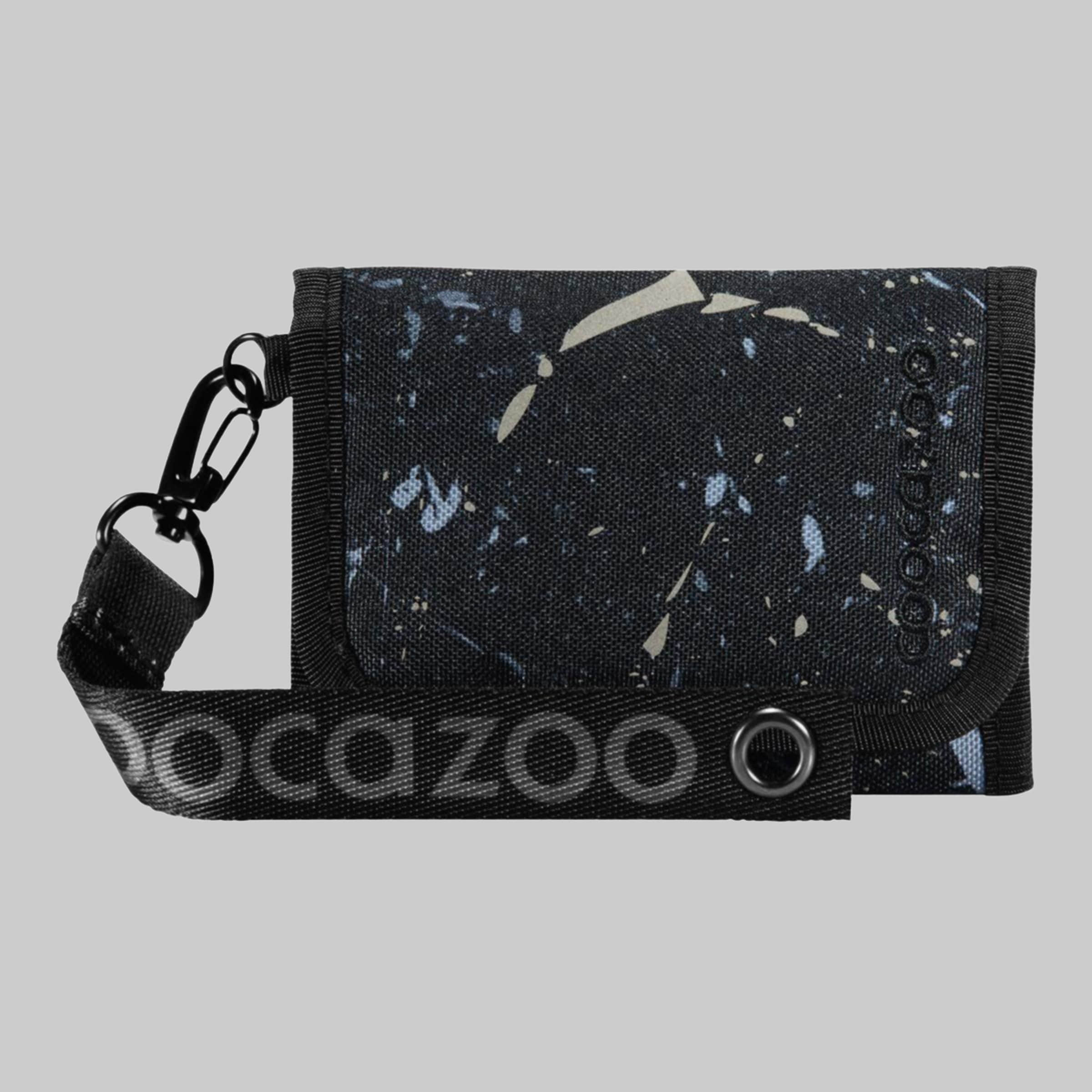coocazoo Wallet with Viewing Window - Stylish School Wallet SCHWARZ/Re coocazoo Mädchenmode