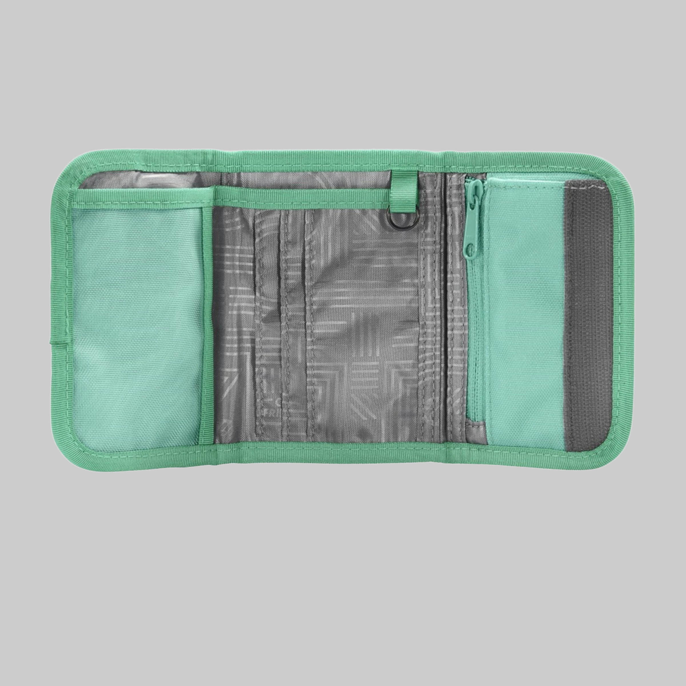 coocazoo coocazoo Wallet with Viewing Window - Stylish School Wallet All Mint Geldbörsen