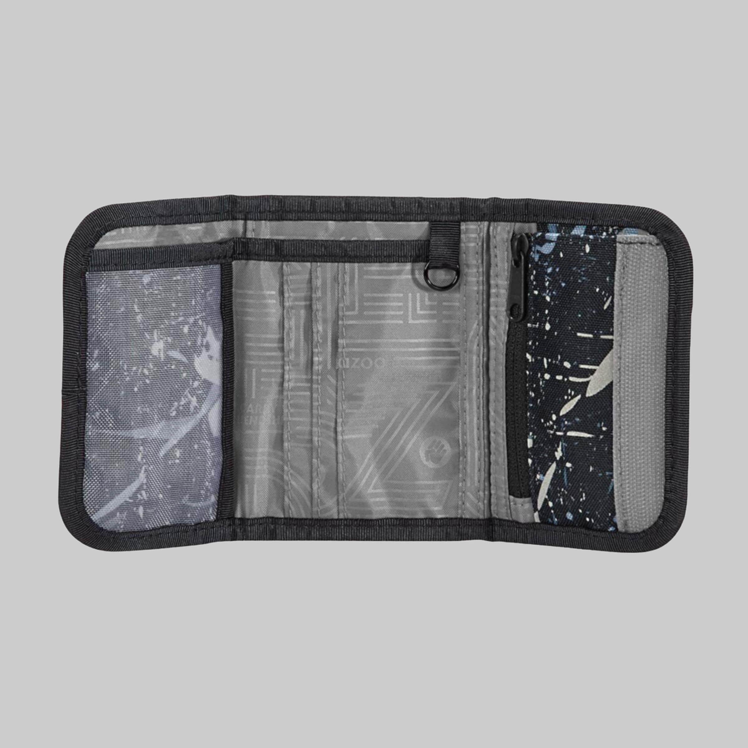 coocazoo Wallet with Viewing Window - Stylish School Wallet SCHWARZ/Re coocazoo Mädchenmode