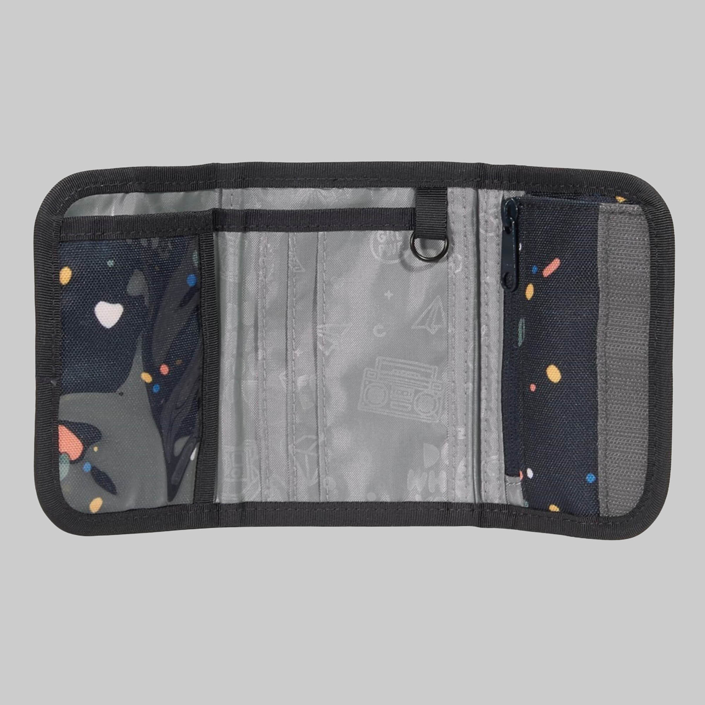 coocazoo Wallet with Viewing Window - Stylish School Wallet Sprinkled coocazoo Mädchenmode