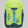 deuter Spielzeug deuter Schmusebär 8L Children's Backpack with Teddy Bear Design kiwi-arctic
