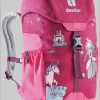 deuter Schmusebär 8L Children's Backpack with Teddy Bear Design ruby-hotpink Spielzeug deuter