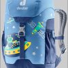 deuter Spielzeug deuter Schmusebär 8L Children's Backpack with Teddy Bear Design wave-night