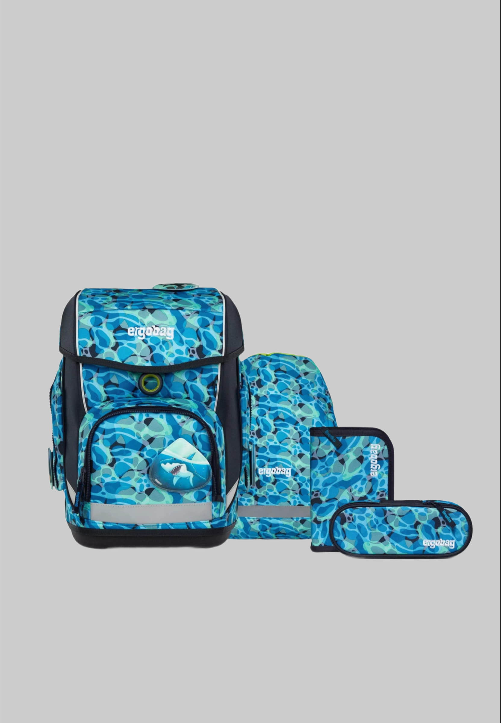 Spielzeug ergobag ergoag cubo School Backpack Set (5-piece, cubo Set) AbtauchBär