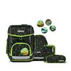 ergoag cubo School Backpack Set (5-piece, cubo Set) CyBär Race Spielzeug ergobag