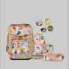 Spielzeug ergobag ergoag cubo School Backpack Set (5-piece, cubo Set) Flower Pow