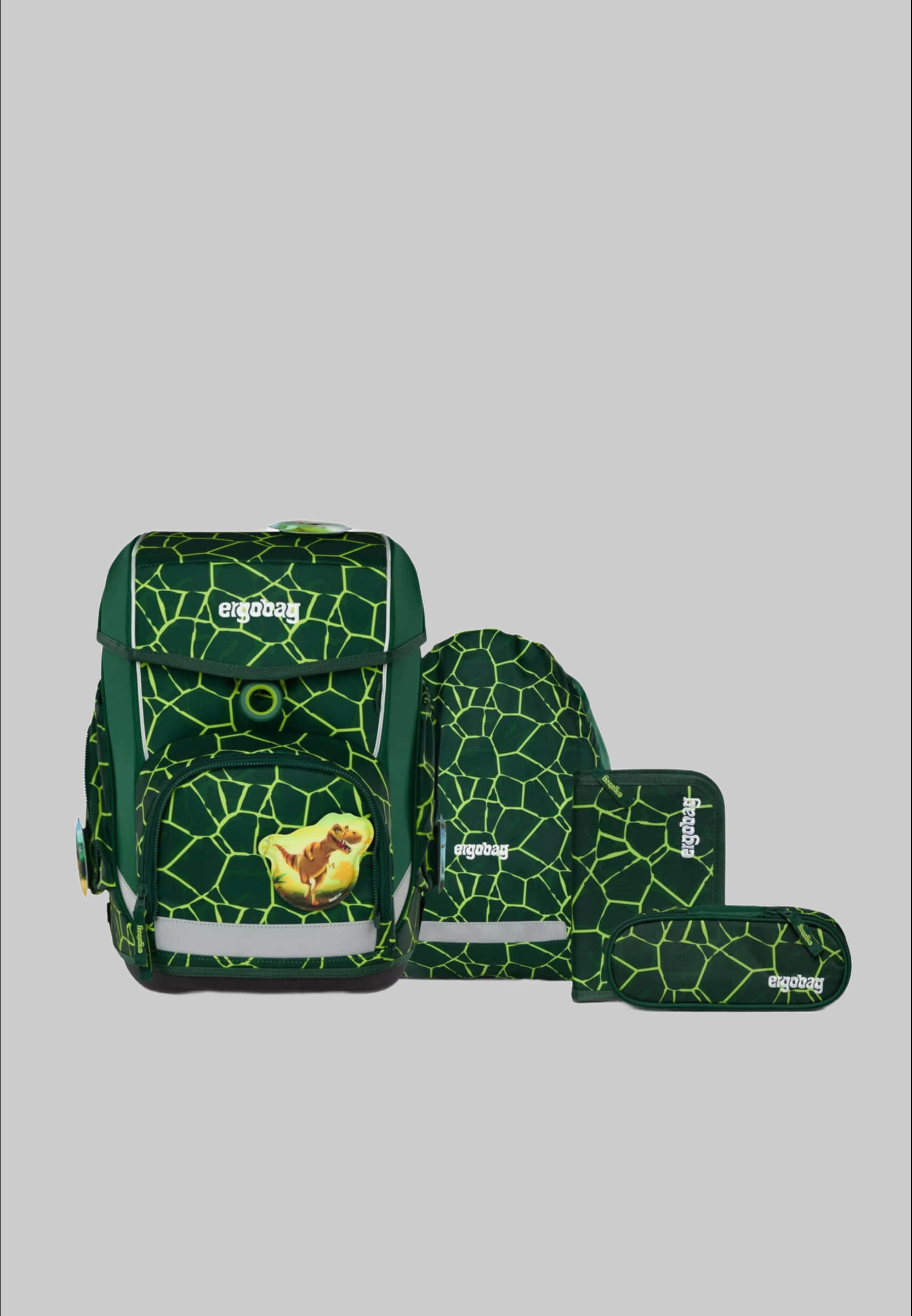 ergoag cubo School Backpack Set (5-piece, cubo Set) BärRex - G ergobag Spielzeug