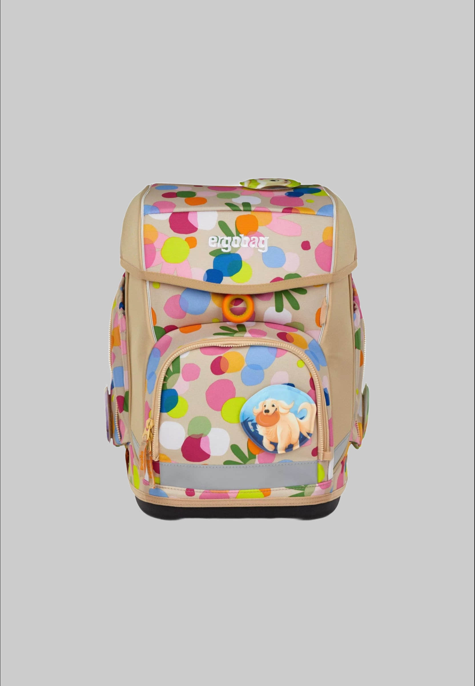 Spielzeug ergobag ergoag cubo School Backpack Set (5-piece, cubo Set) Flower Pow