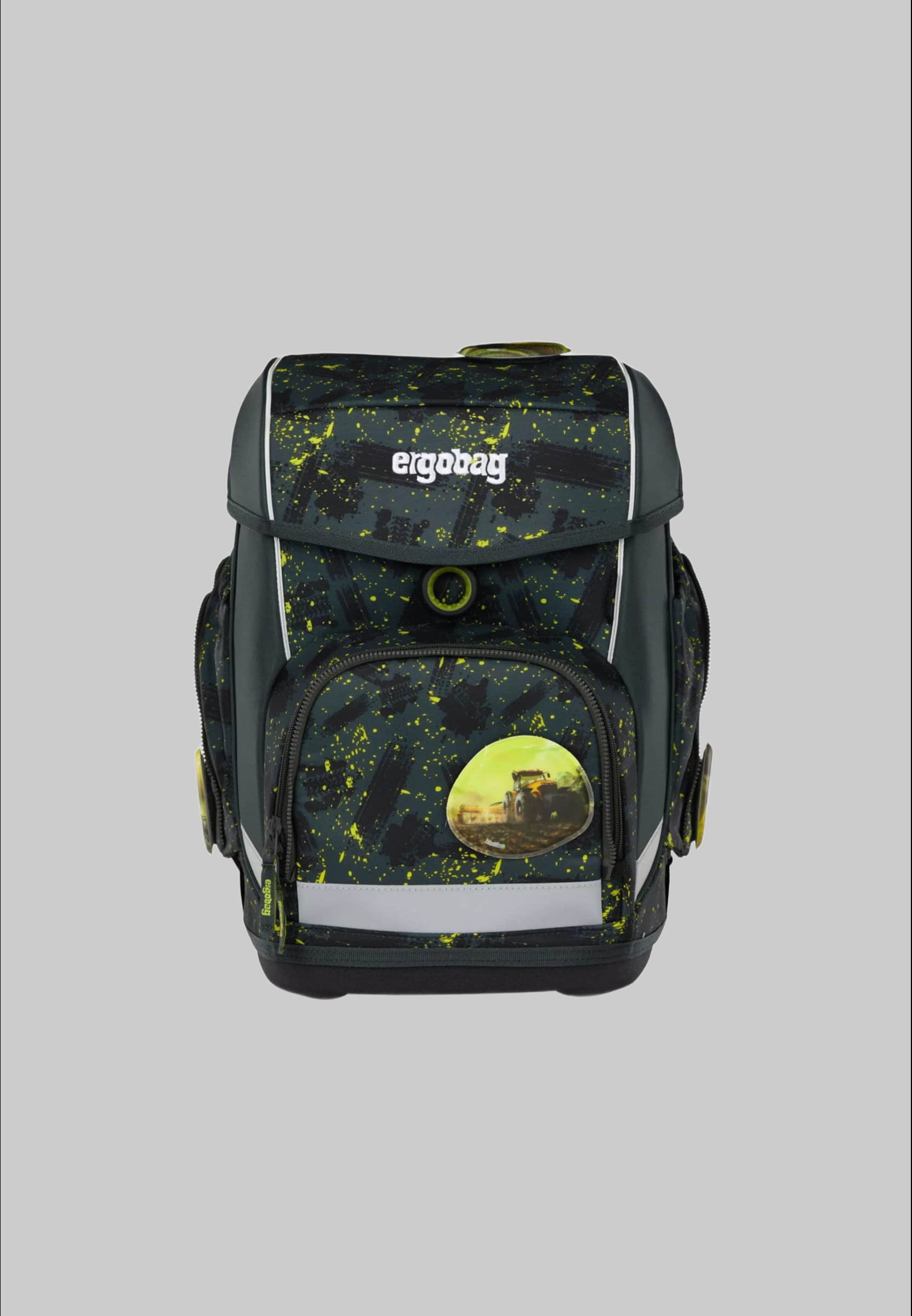Spielzeug ergobag ergoag cubo School Backpack Set (5-piece, cubo Set) MähdreschB