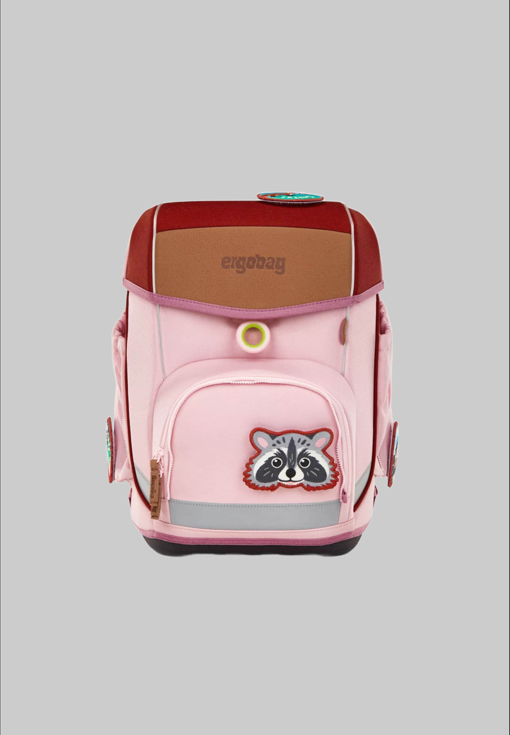 ergobag Spielzeug ergoag cubo School Backpack Set (5-piece, cubo Set) PfadfindBä