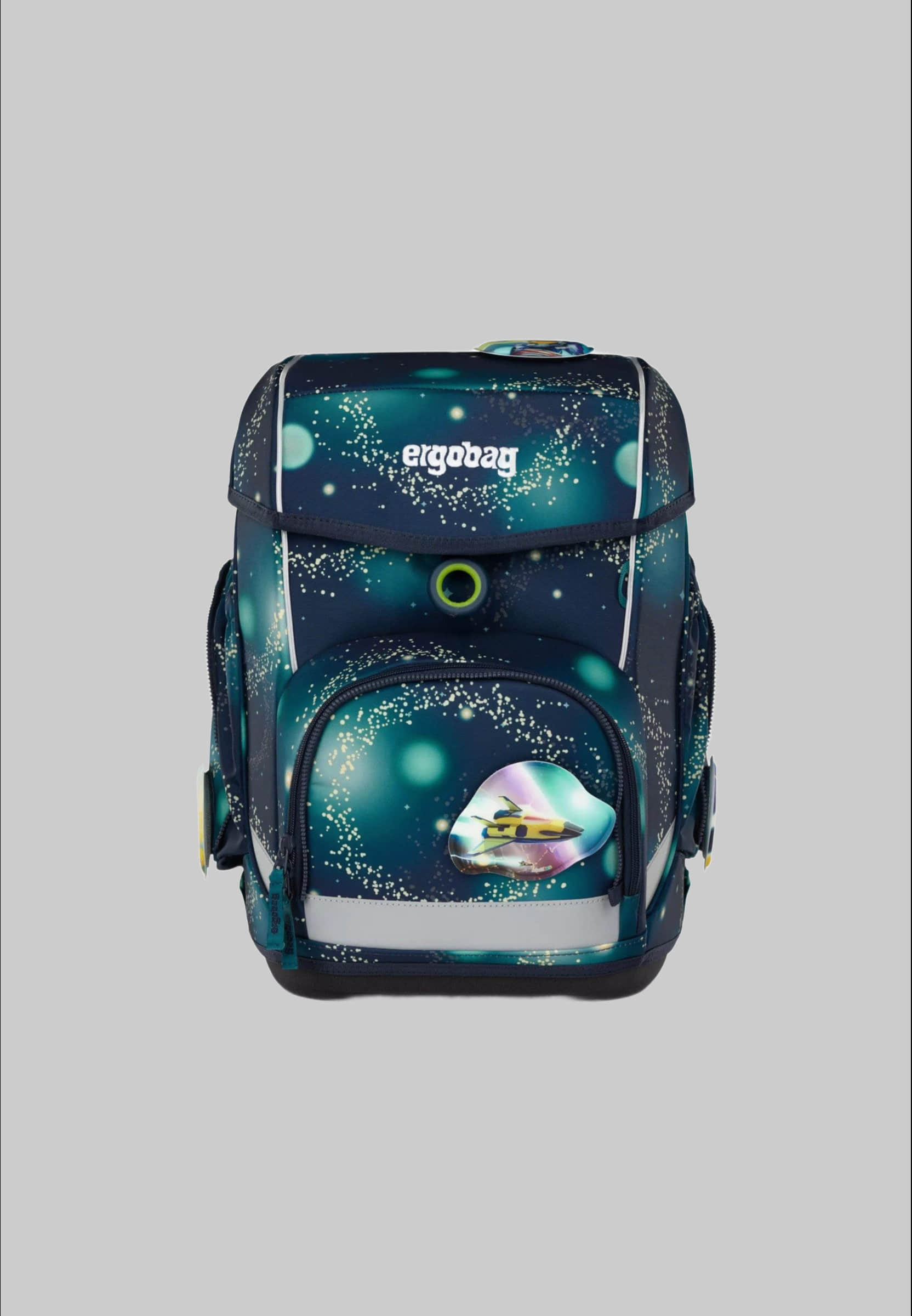 ergobag ergoag cubo School Backpack Set (5-piece, cubo Set) RaumfahrBä Spielzeug