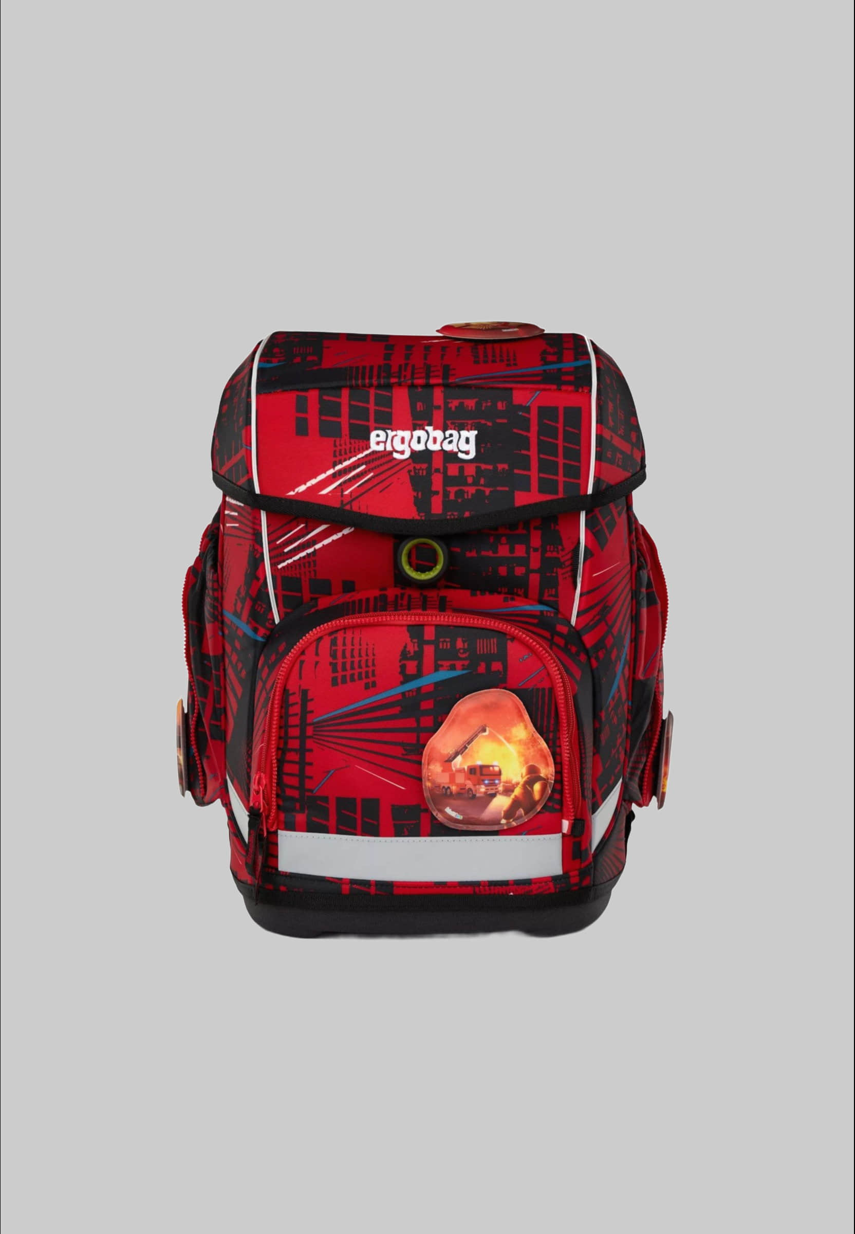 ergoag cubo School Backpack Set (5-piece, cubo Set) AlarmBärre ergobag Spielzeug